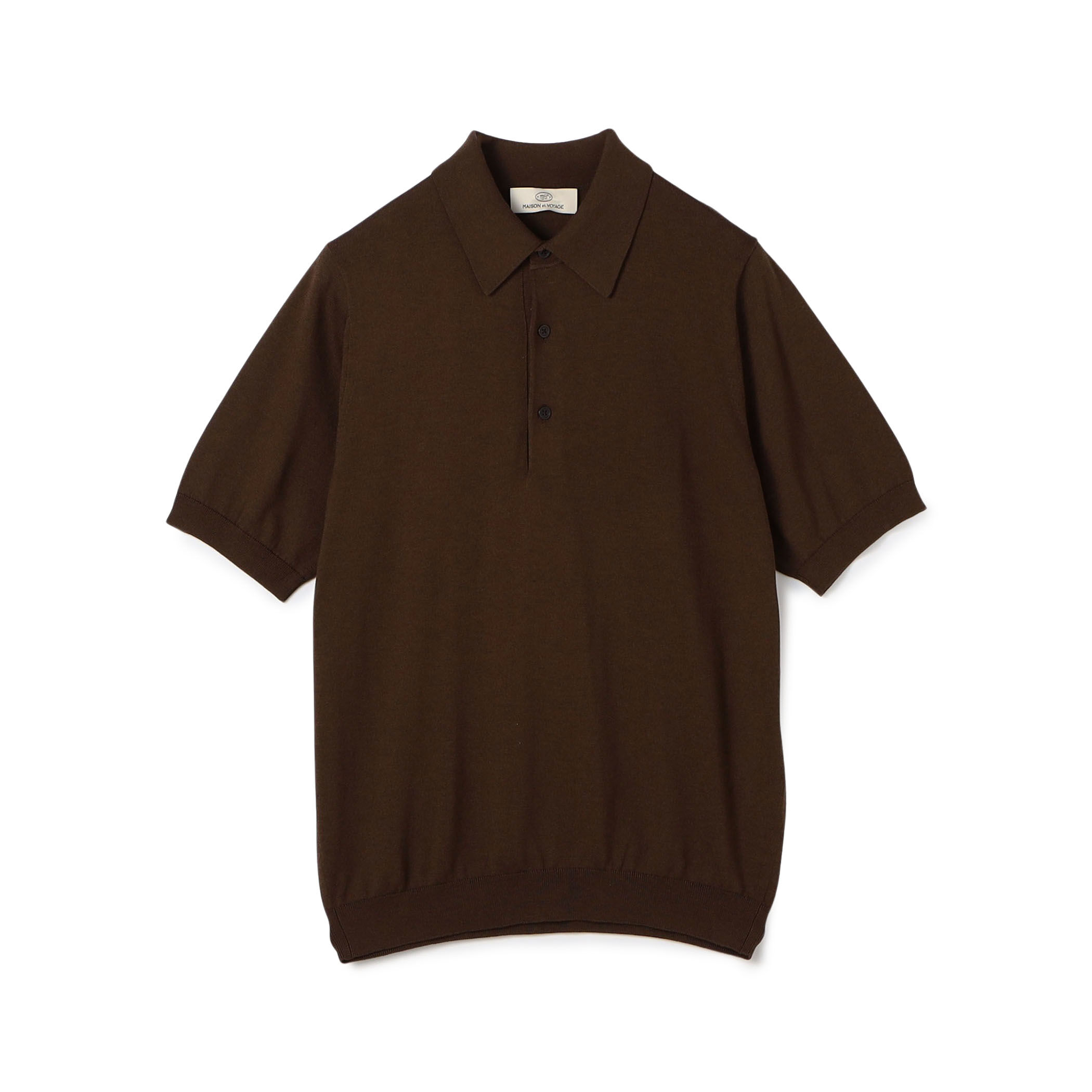 シルクコットン ニットポロシャツ SESIA｜トゥモローランド 公式通販