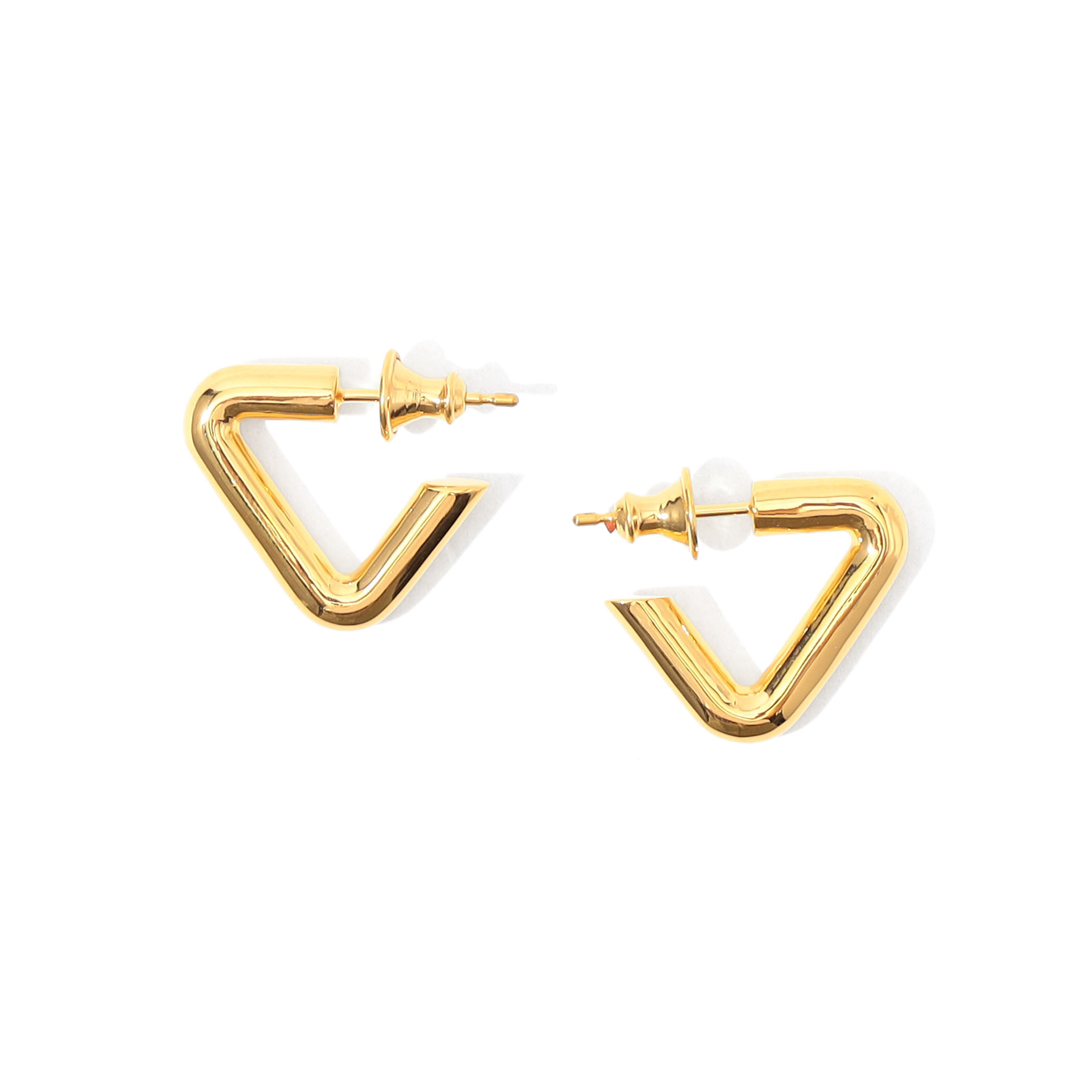 CAREERING TRIANGLE 301 フープピアス｜トゥモローランド 公式通販