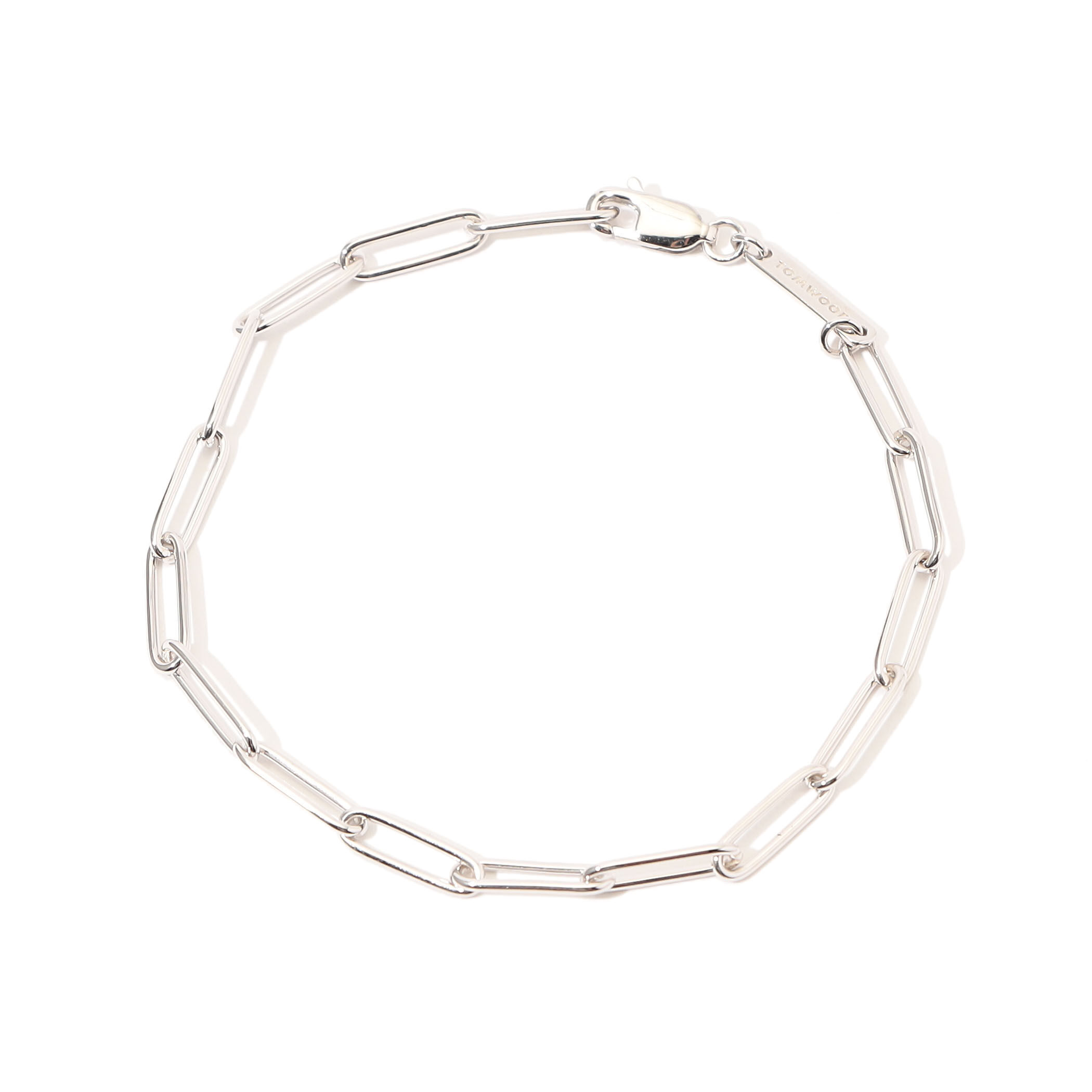 TOM WOOD Box Bracelet Silver｜トゥモローランド 公式通販