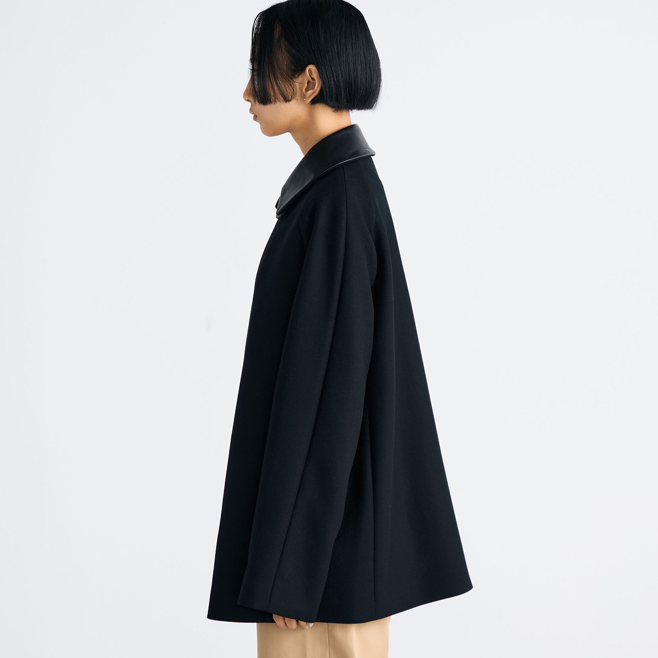 Super120's ライトメルトン ショートコート｜トゥモローランド 公式通販