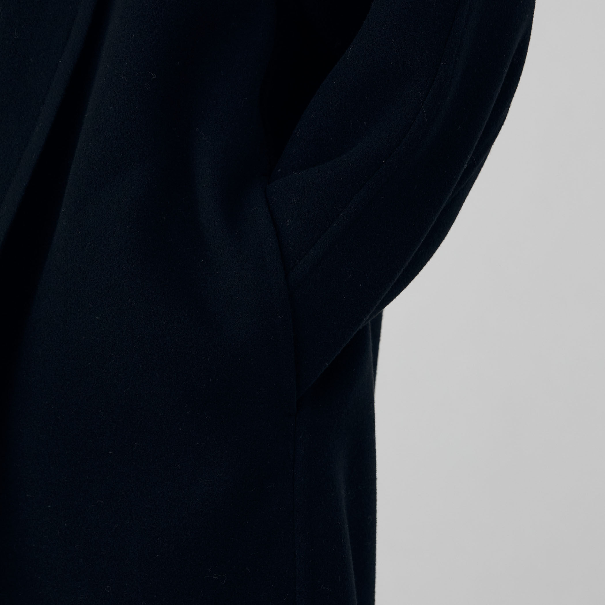 ウールモッサコクーンコート｜トゥモローランド 公式通販