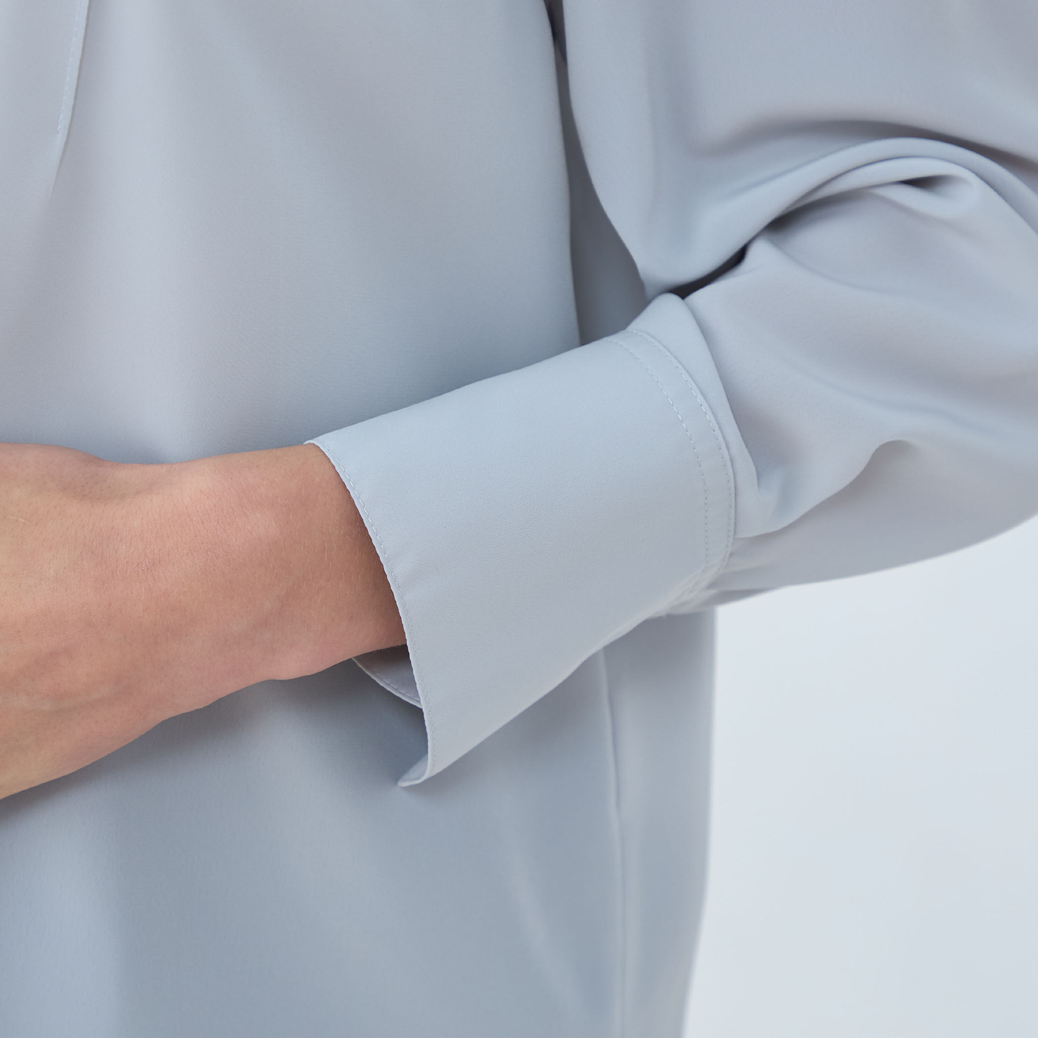 クリアデシン ボウタイブラウス｜トゥモローランド 公式通販