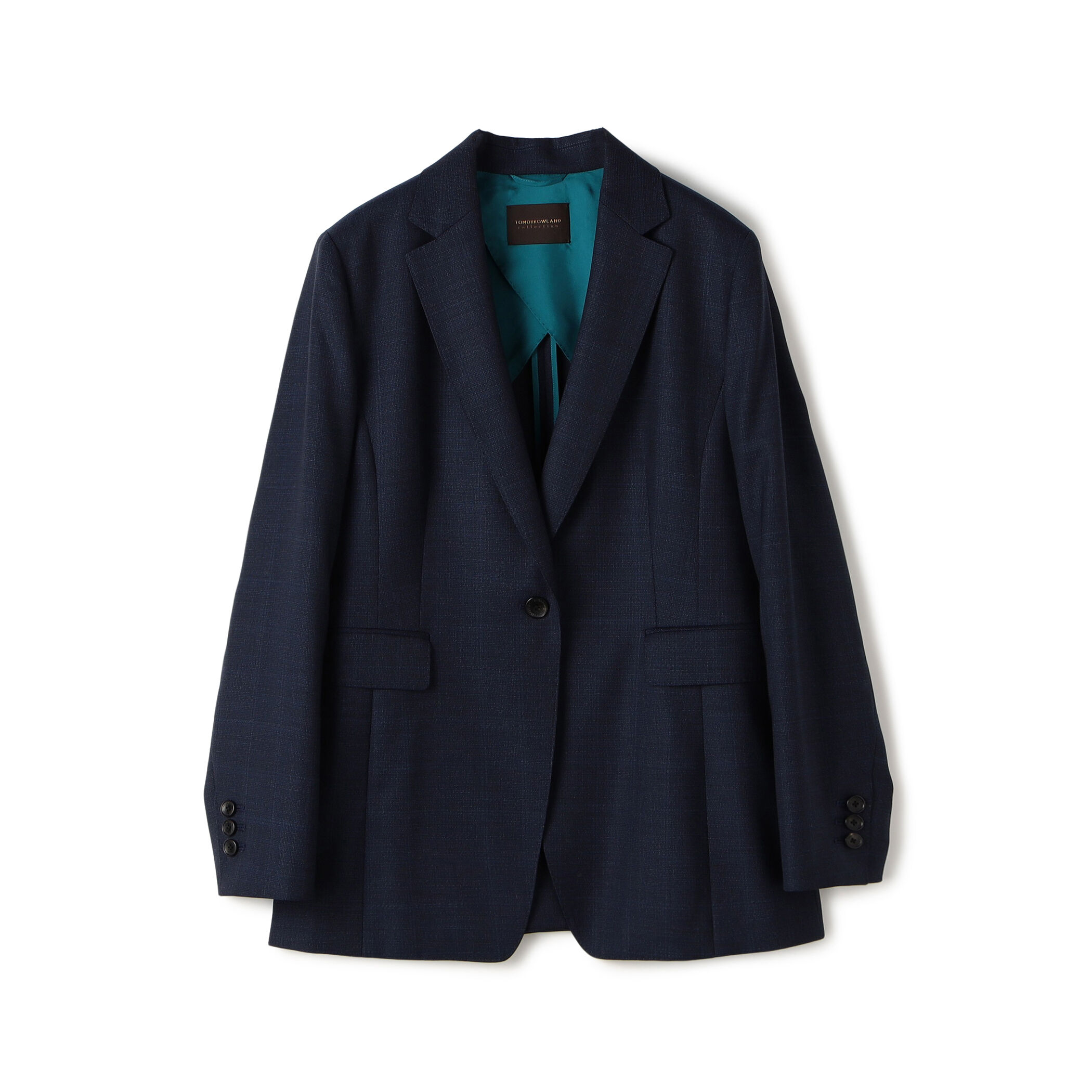 ZELANDER NATURAL STRETCH 1Bテーラードジャケット｜トゥモローランド