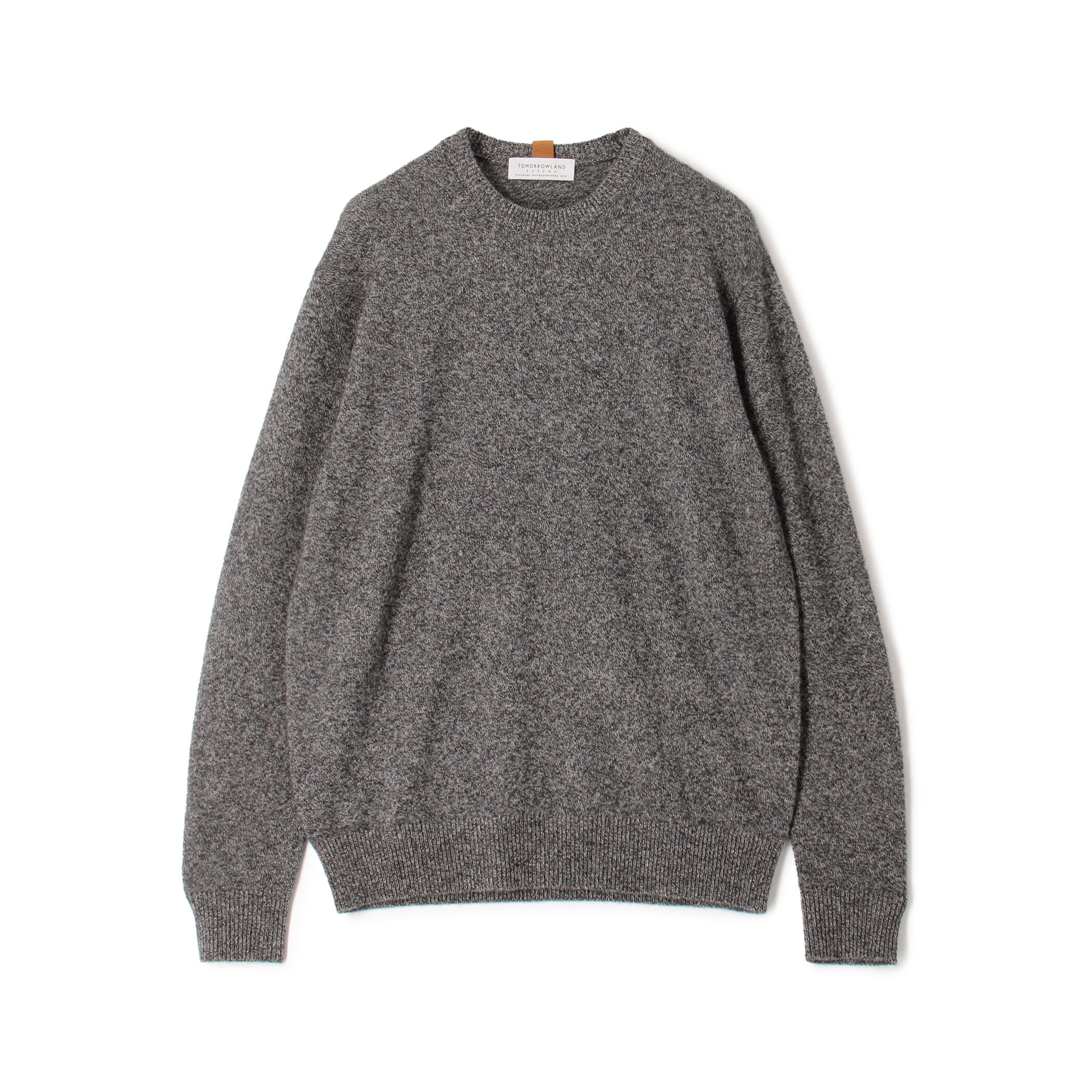 TOMORROWLAND tricot カシミヤ クルーネックプルオーバー