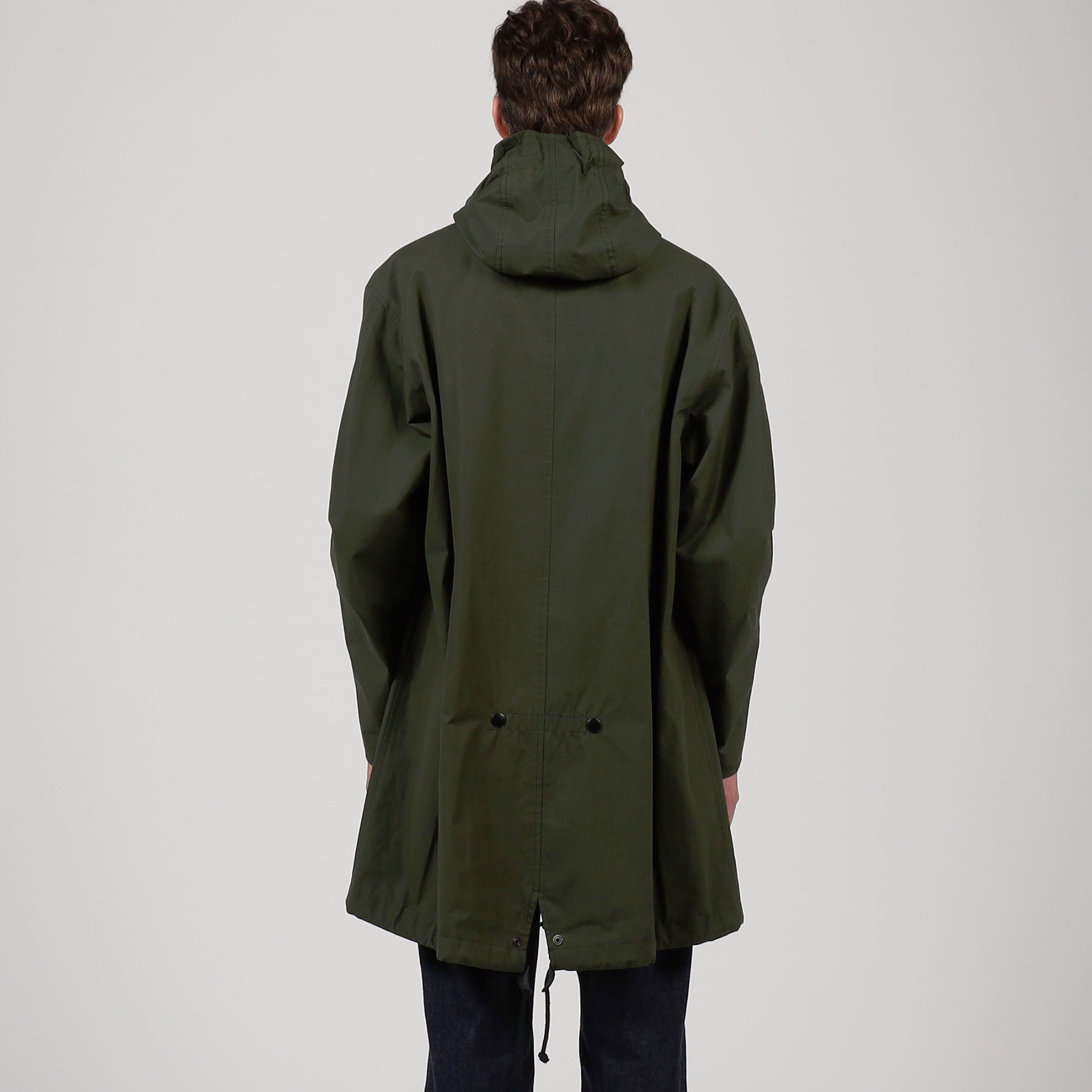 別注】 GLOVERALL PARKER SHELL ベンタイル モッズコート