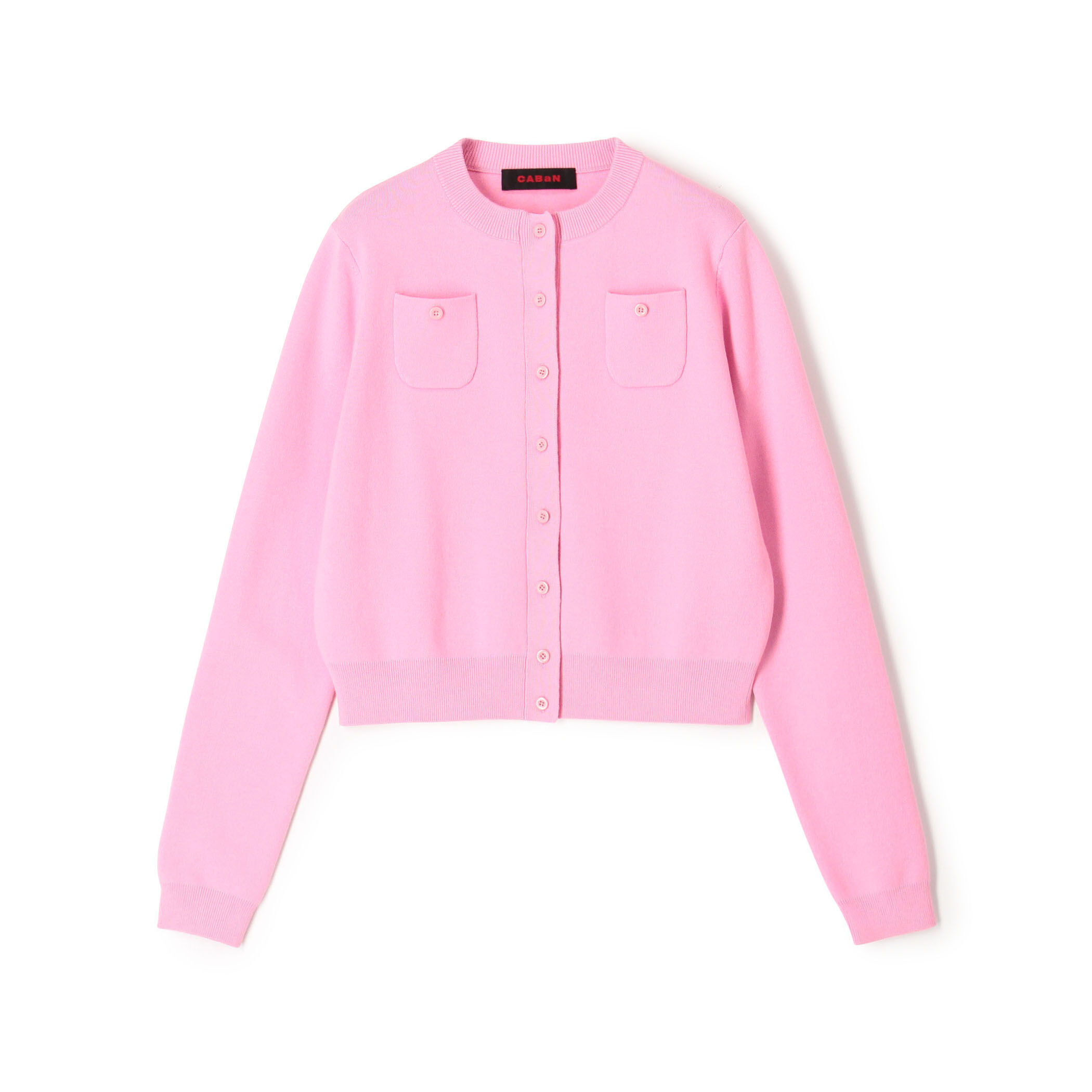 コットンカシミヤ クルーネックカーディガン｜トゥモローランド 公式通販