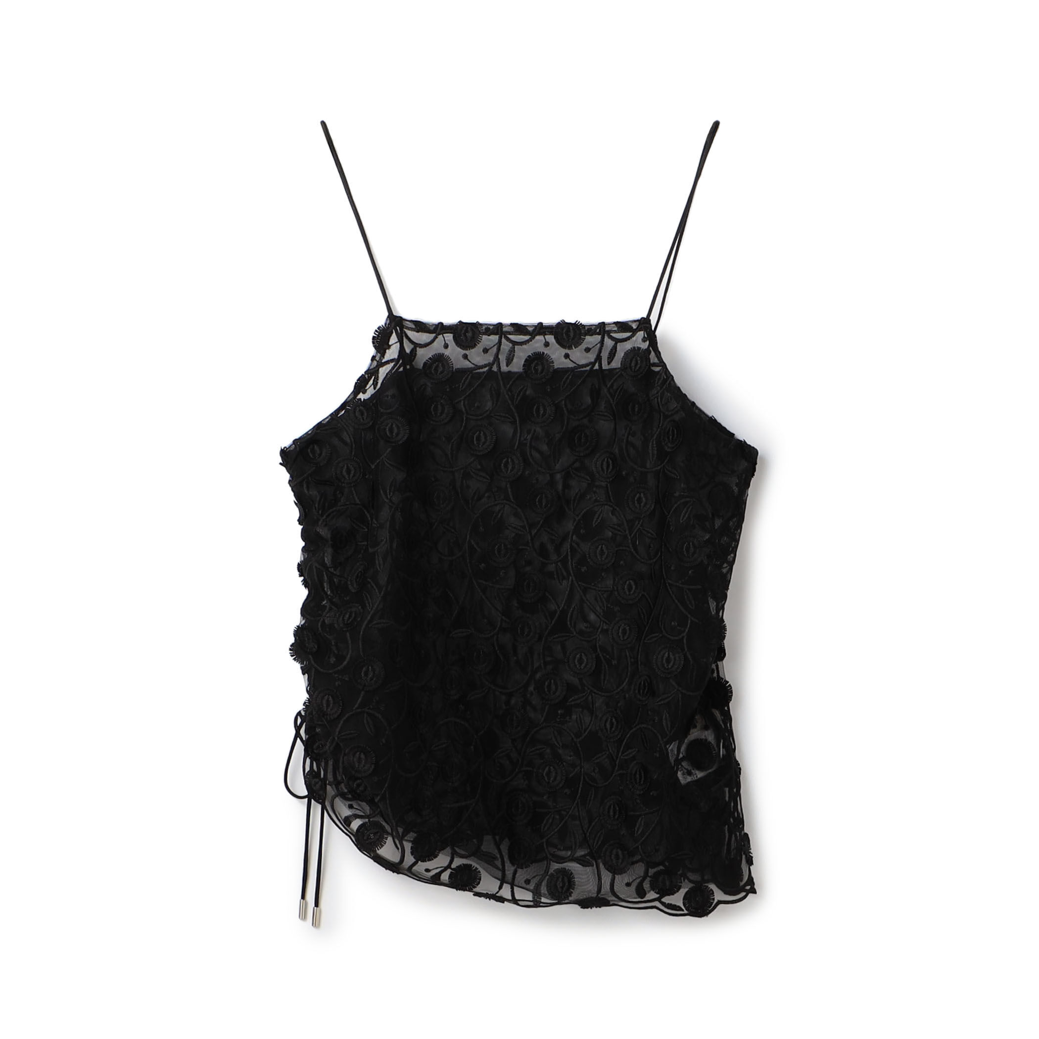 メッシュエンブロイダリー キャミソール｜トゥモローランド 公式通販