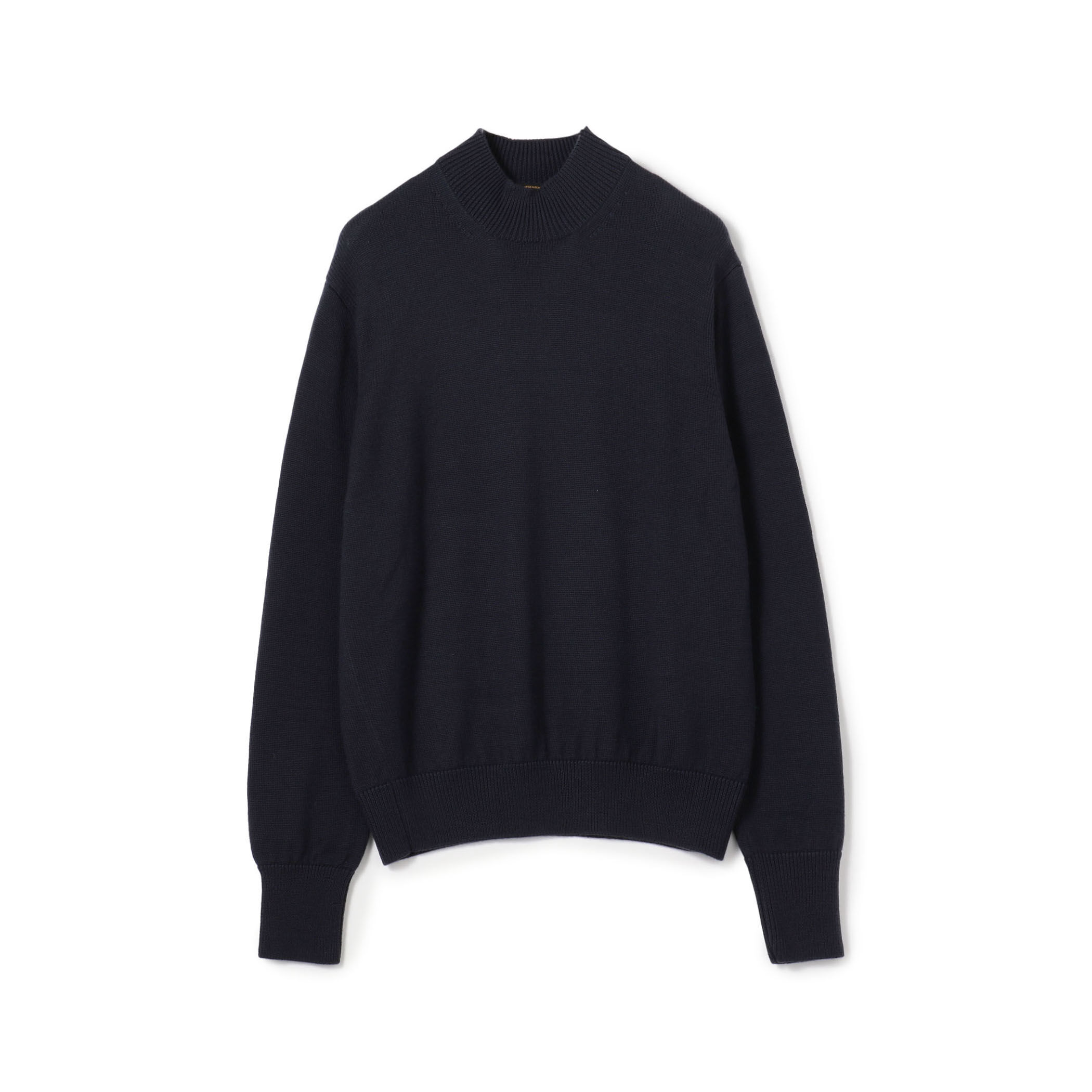 MAATEE＆SONS カシミヤ モックネックプルオーバーニット