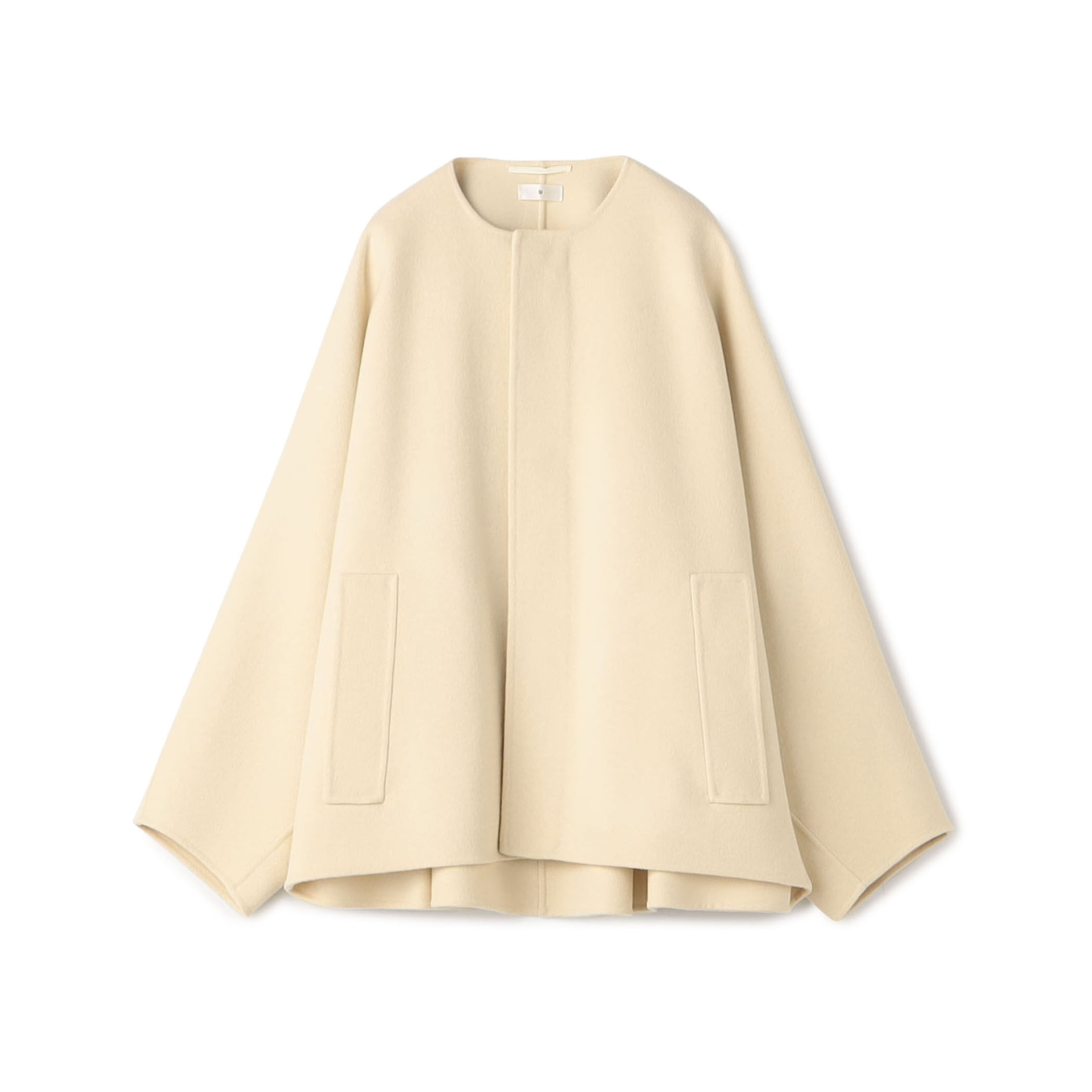 ウールダブルフェイス マントコート｜トゥモローランド 公式通販