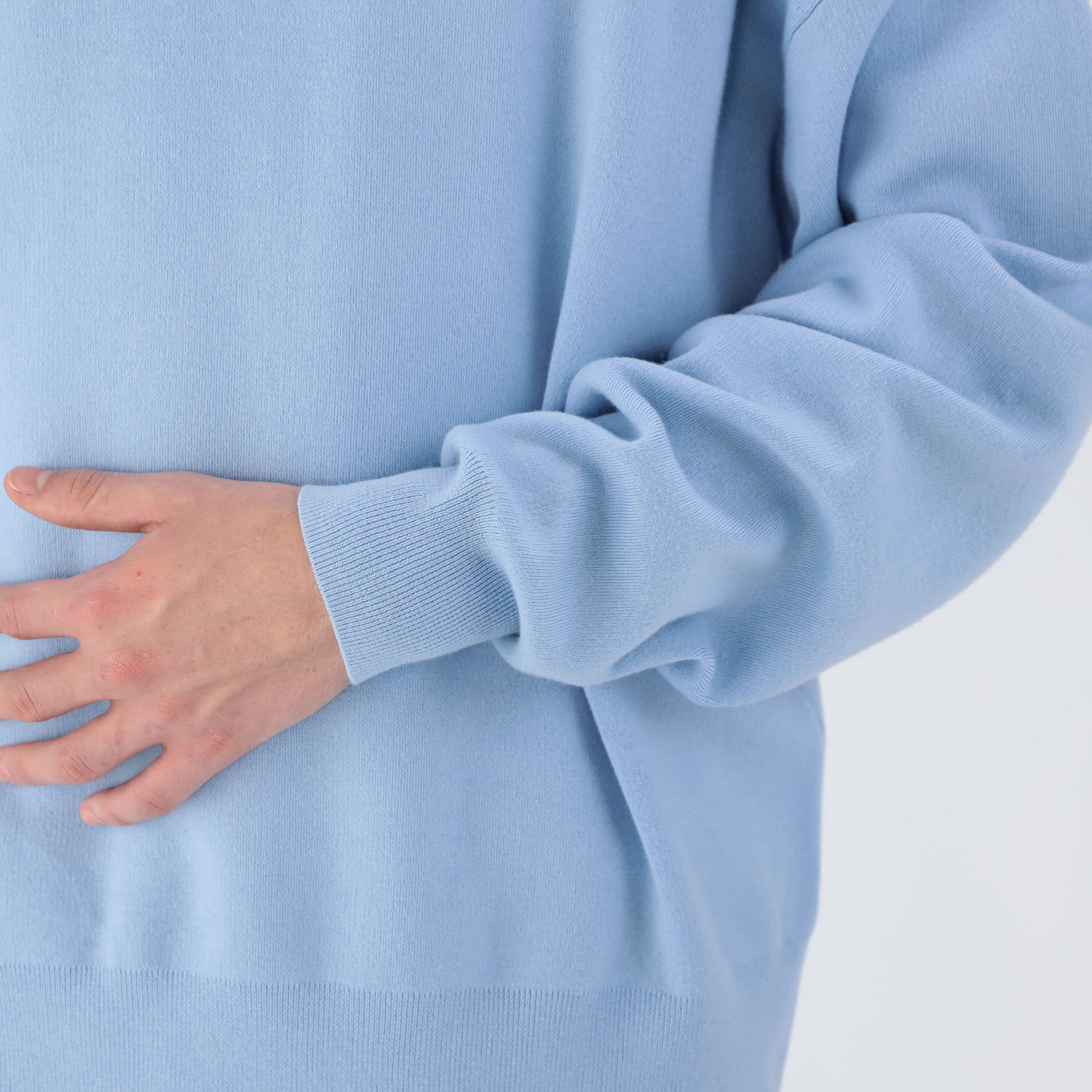 CABaN コットンカシミヤ クルーネックプルオーバー｜トゥモローランド