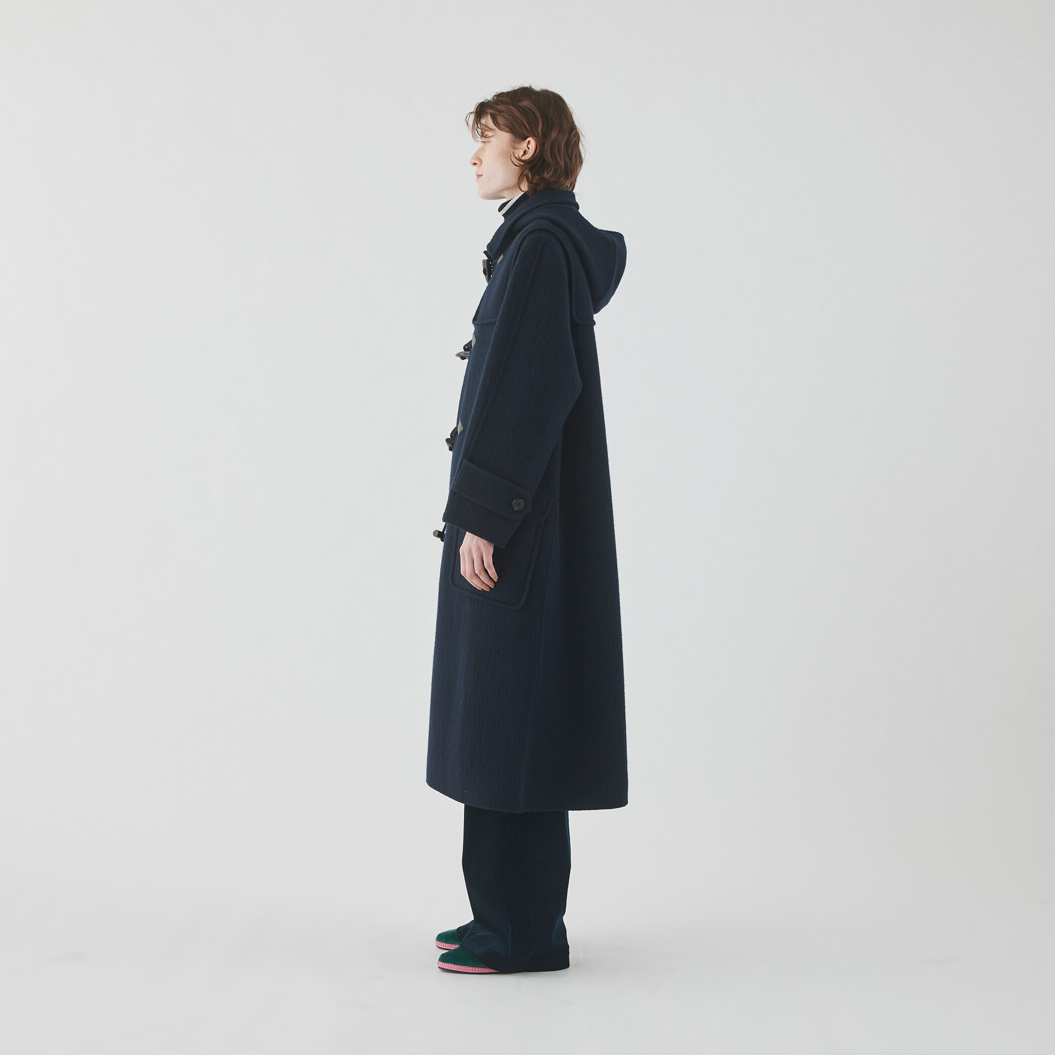 ランダムウールダッフルコート｜トゥモローランド 公式通販