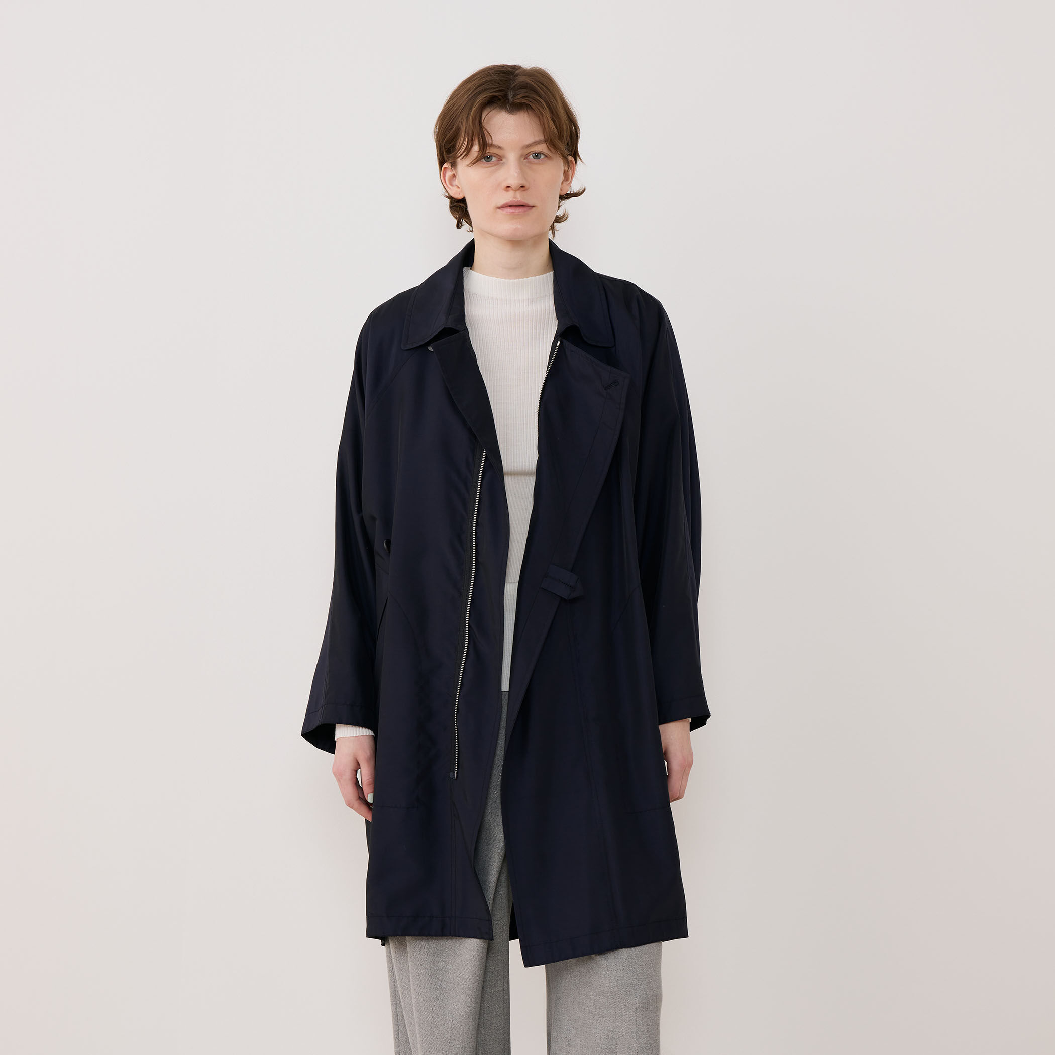 ナイロンシルクタフタ モッズコート｜トゥモローランド 公式通販