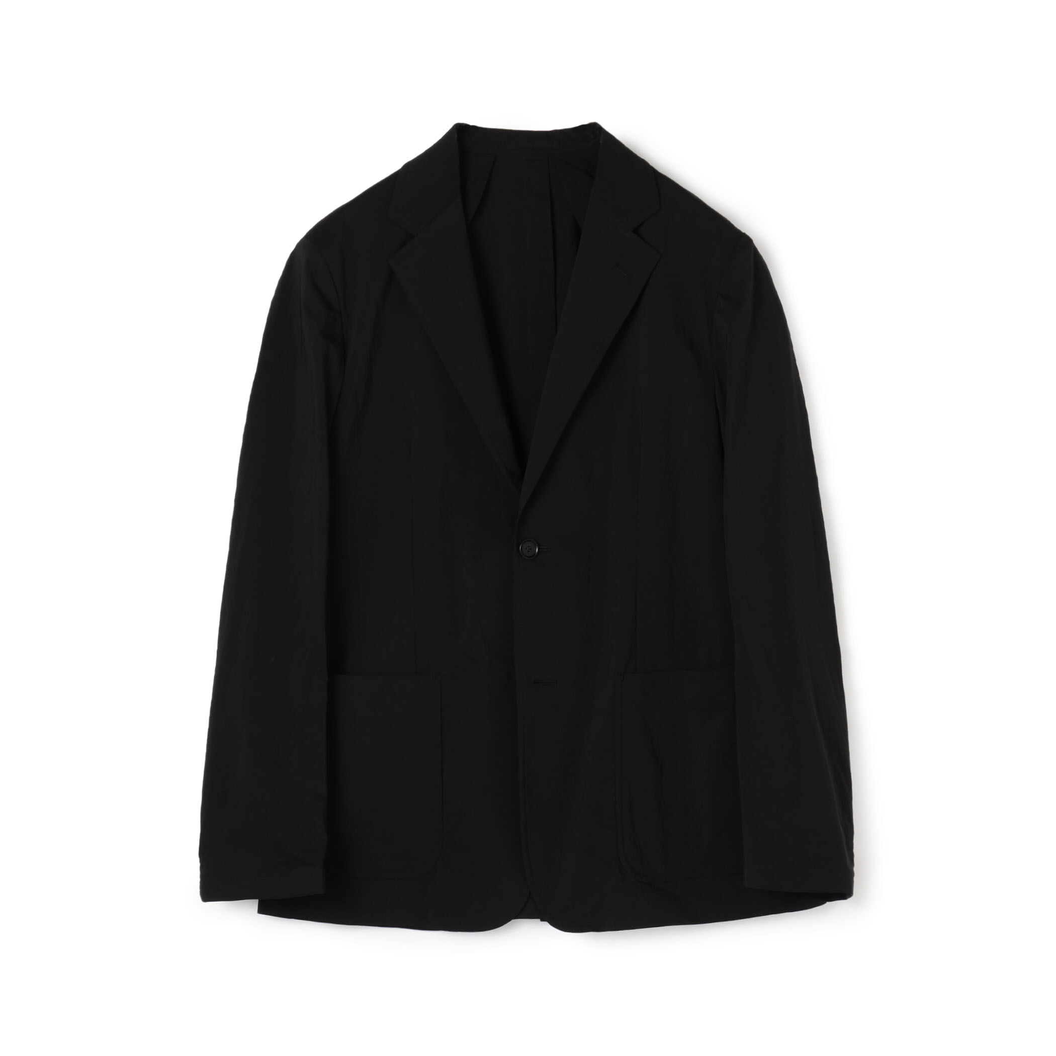 コンパクトナイロン シングルブレステッド2Bジャケット