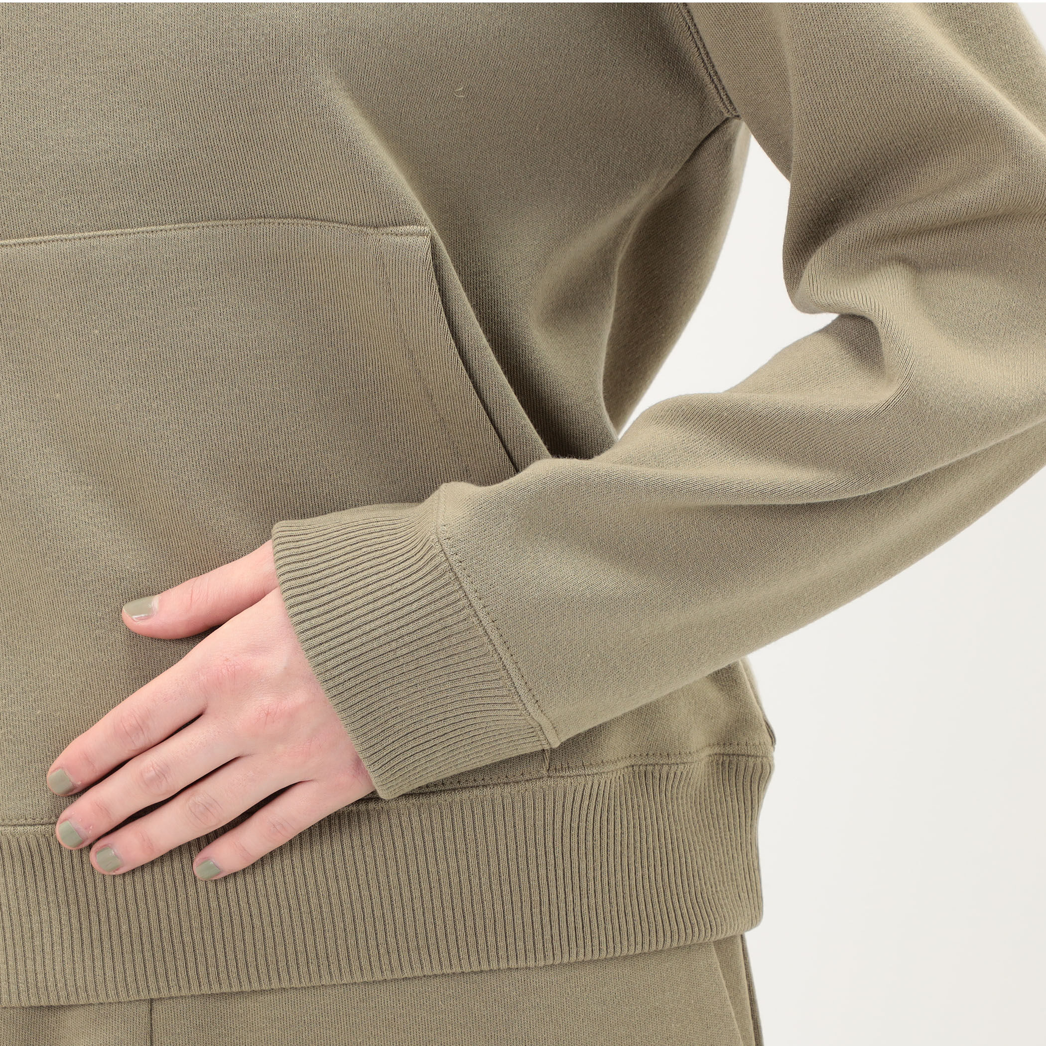 コットンスピニングウール クルーネックプルオーバー