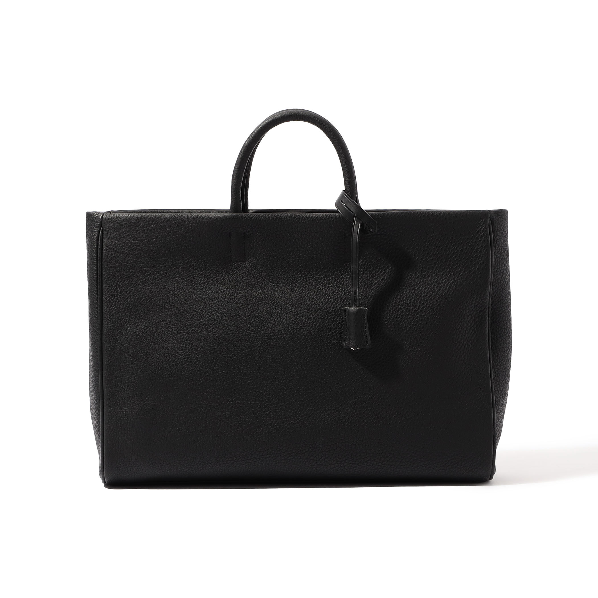 別注】A シュリンクレザーブリーフトートバッグ｜トゥモローランド