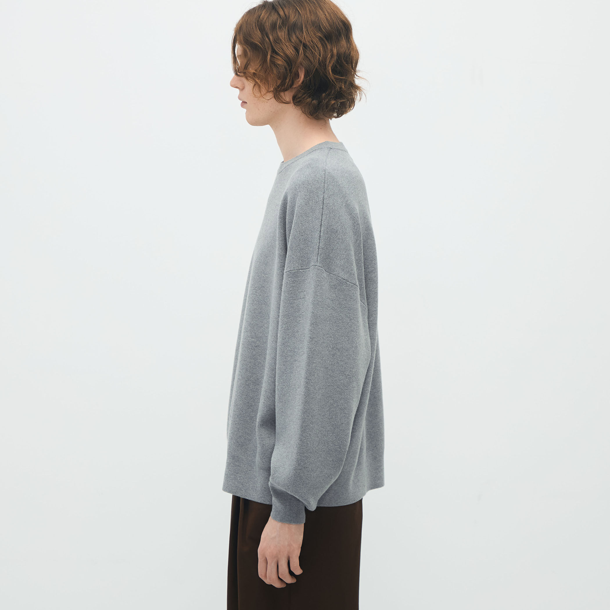 CABaN コットンカシミヤ クルーネックプルオーバー｜トゥモローランド