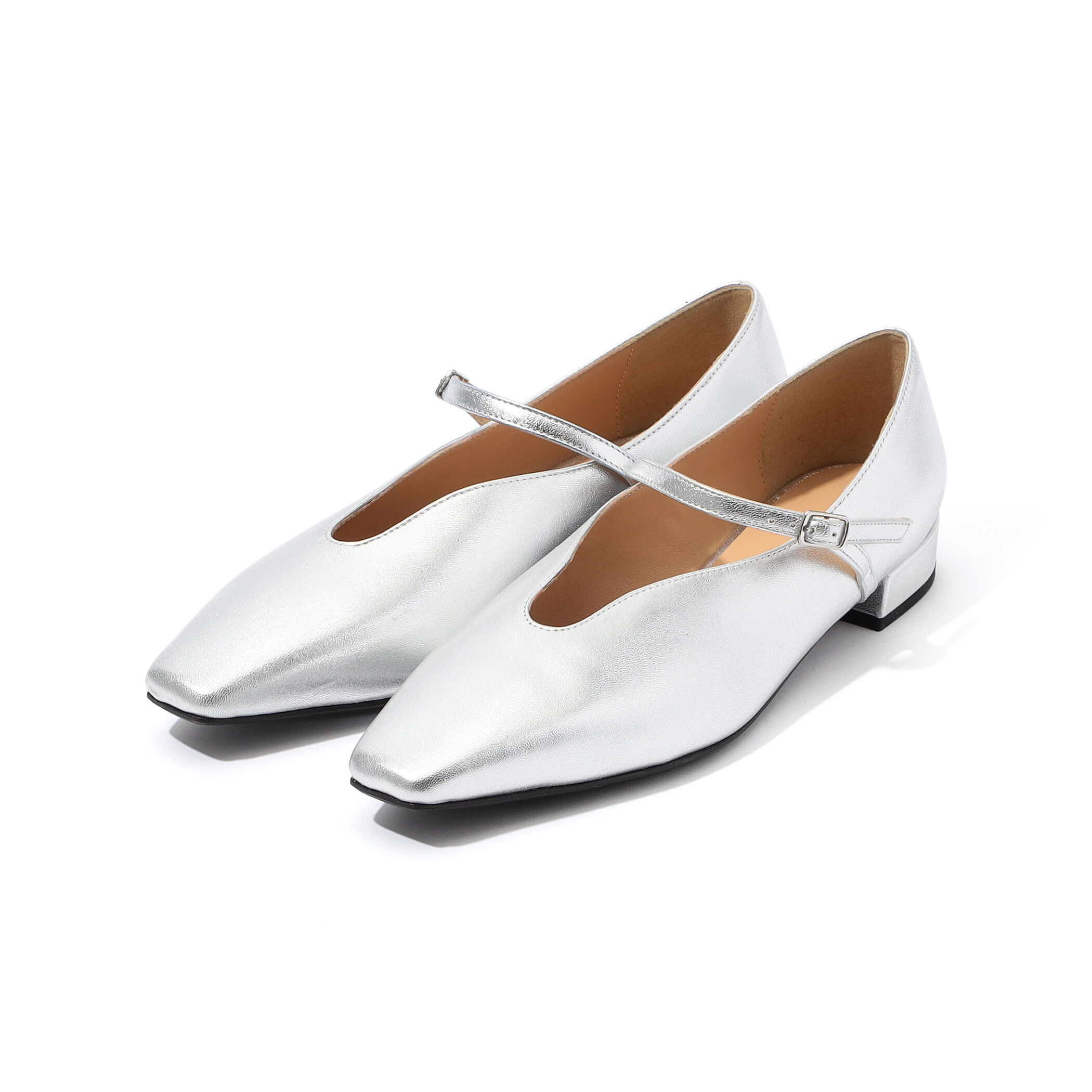 FABIO RUSCONI メタリックメリージェーン｜トゥモローランド 公式通販