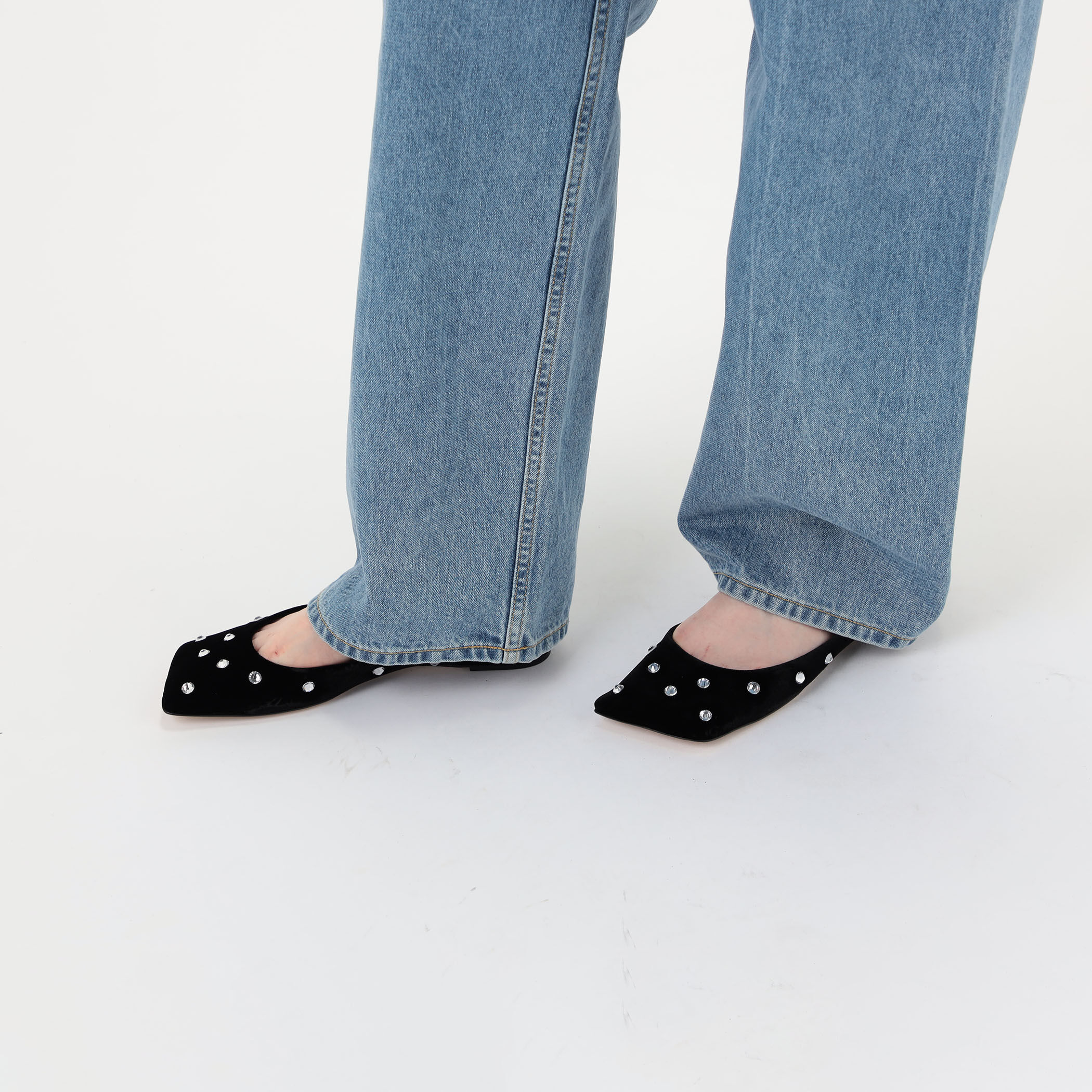 PIPPICHIC LINDA DIAMOND 8 フラットシューズ｜トゥモローランド 公式通販