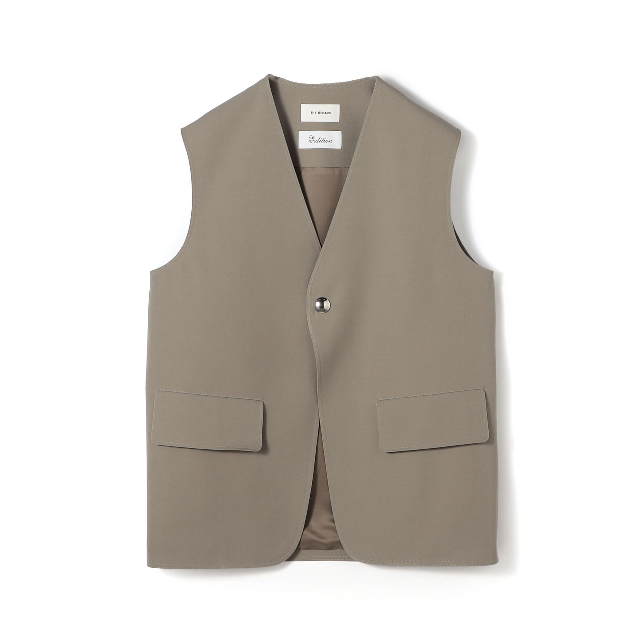 別注】THE RERACS BIG VEST｜トゥモローランド 公式通販
