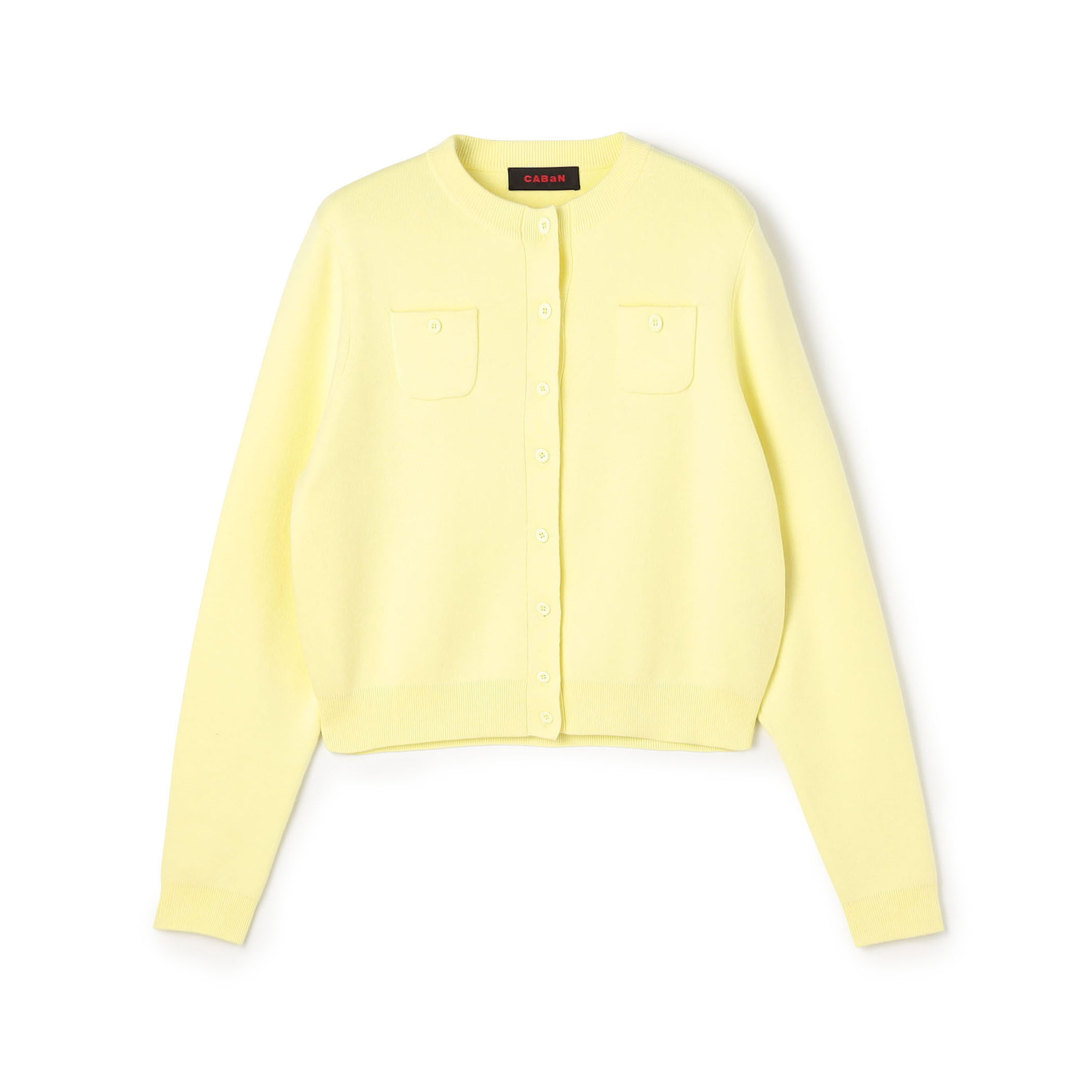 コットンカシミヤ クルーネックカーディガン｜トゥモローランド 公式通販