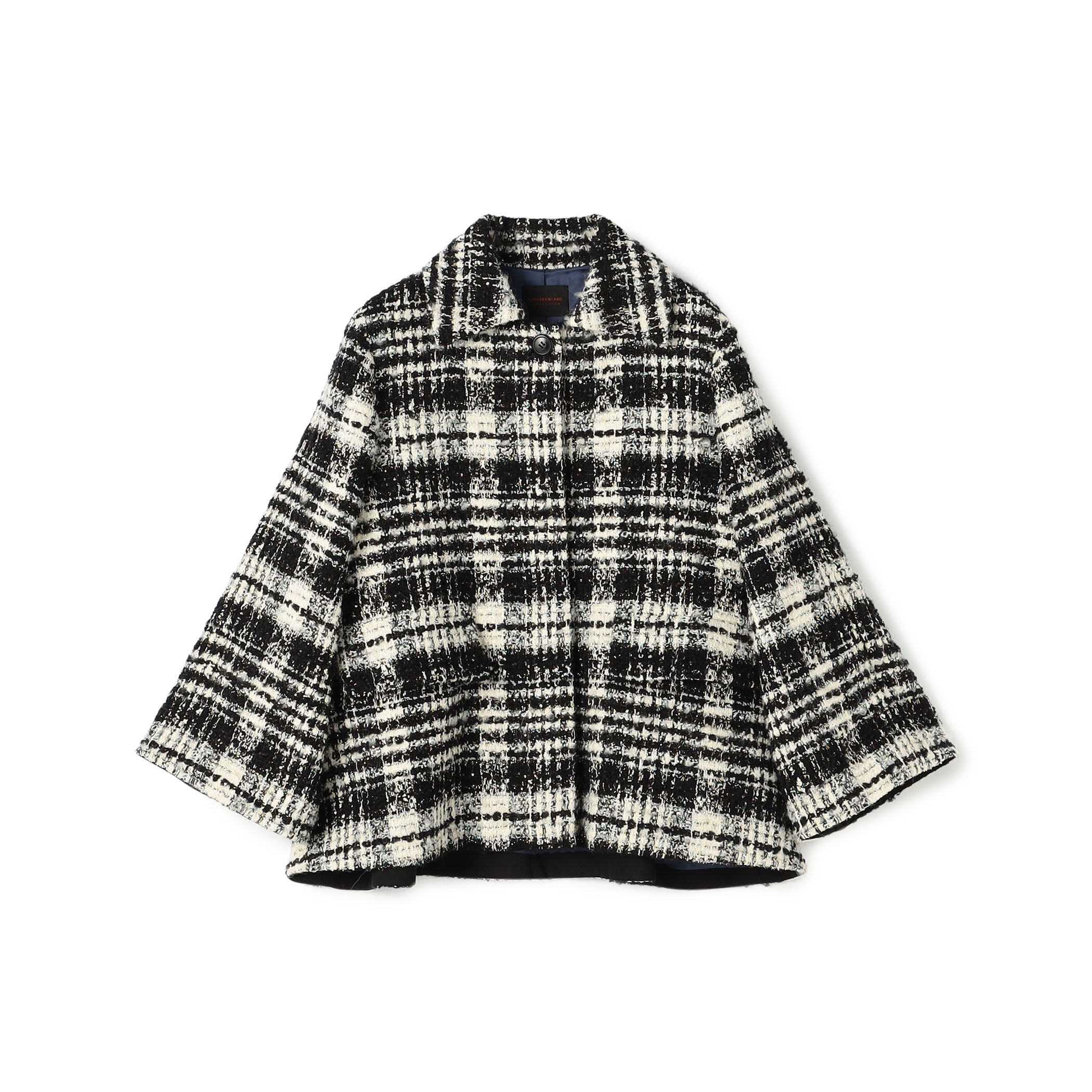 オーロラグレンチェック Aラインコート｜トゥモローランド 公式通販