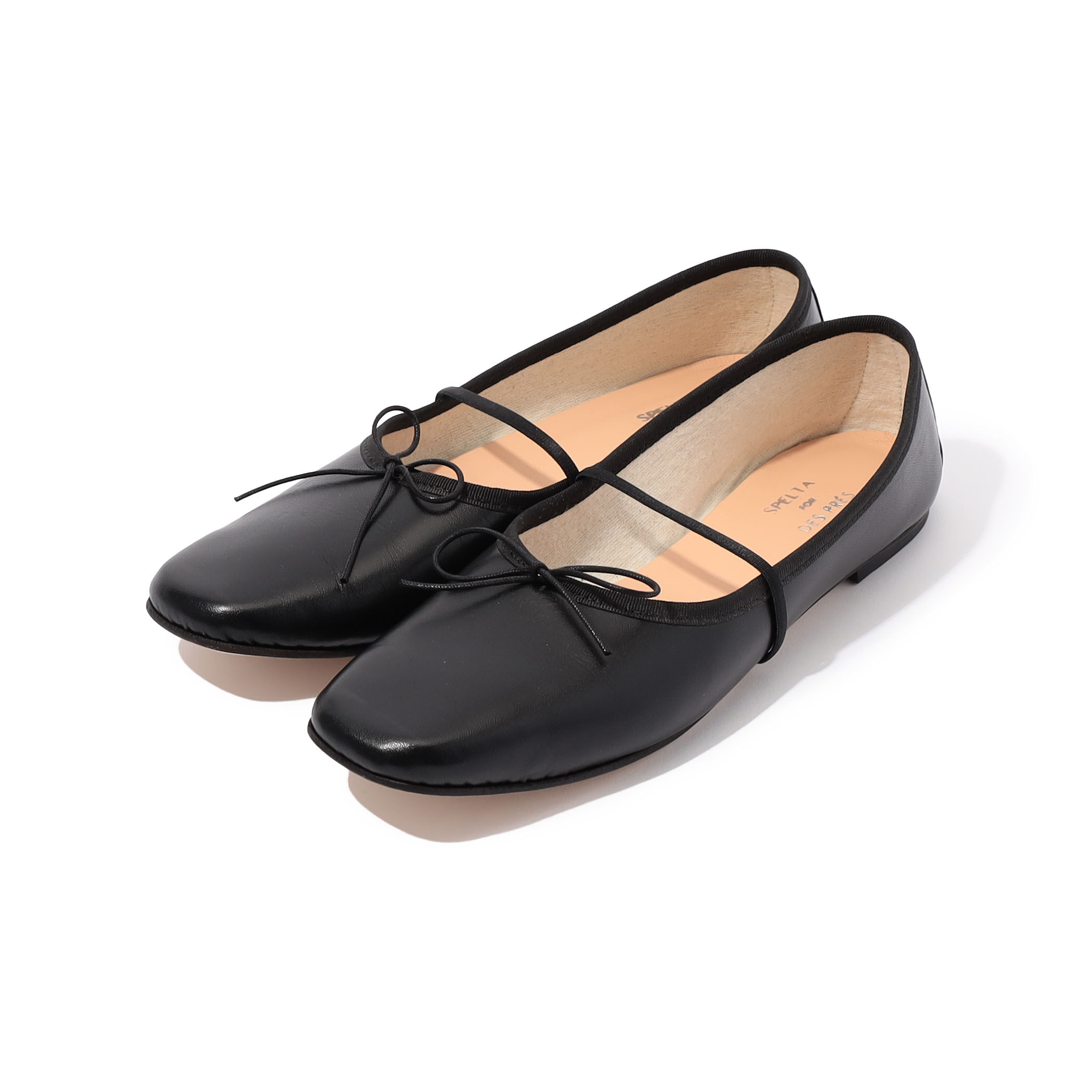 別注】SPELTA IMMA ナッパレザー バレエシューズ｜トゥモローランド