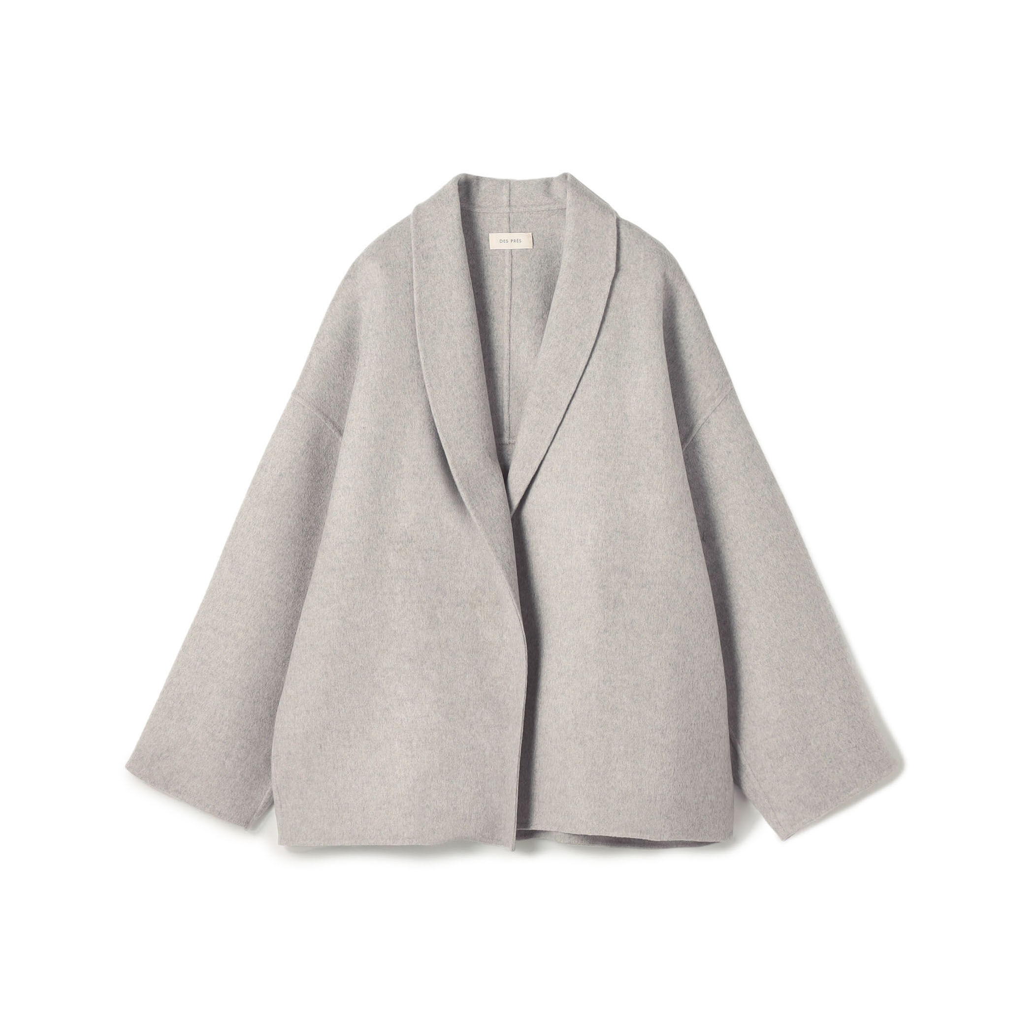 ダブルフェイスメルトンビーバー ショートコート｜トゥモローランド