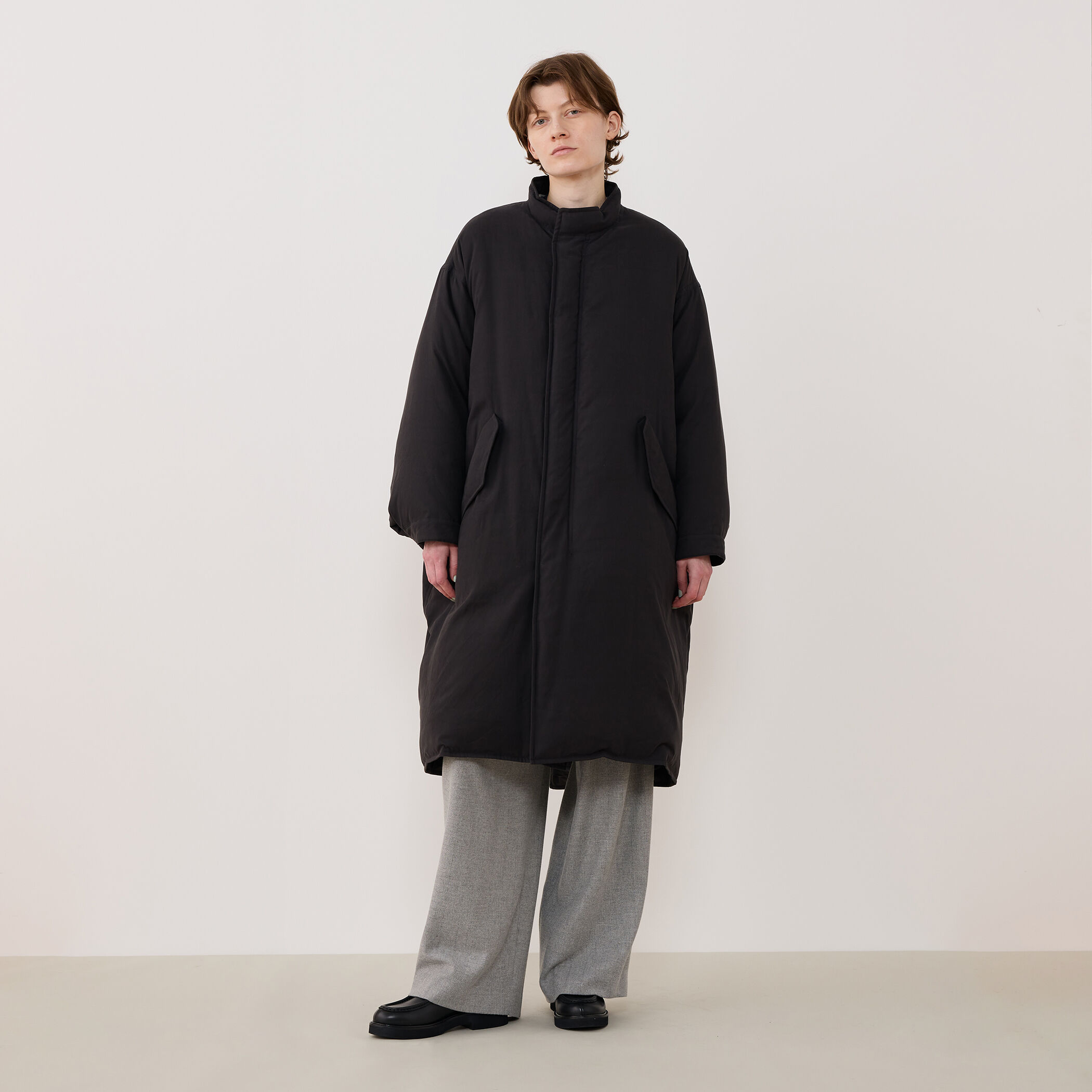 ピーチクロスダウン モッズコート｜トゥモローランド 公式通販