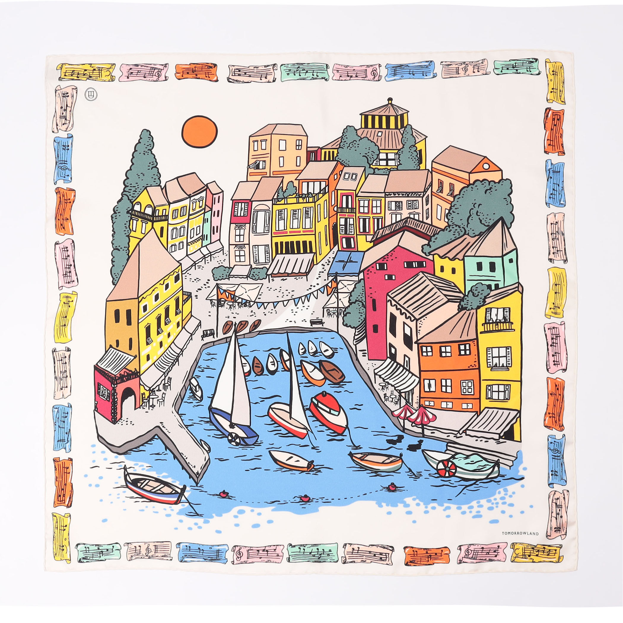 Atelier TOMORROWLAND BEACH シルクスカーフ｜トゥモローランド 公式通販