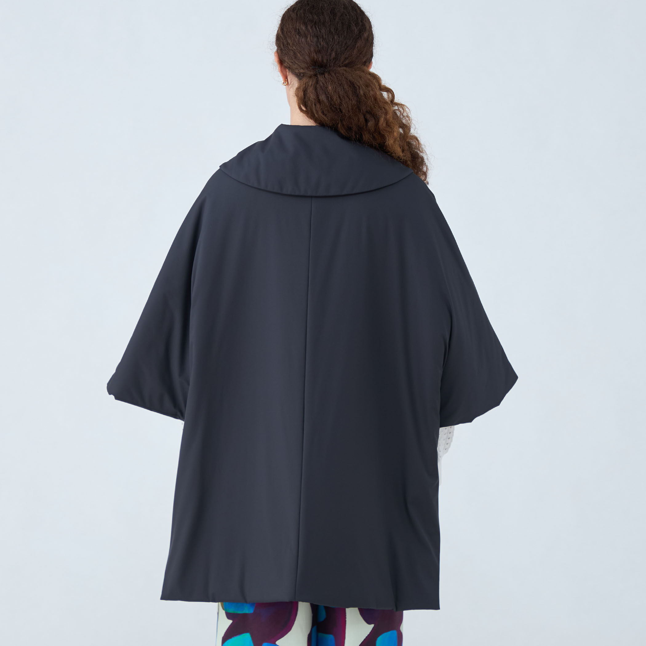 パデットツイル ベルテッドポンチョ｜トゥモローランド 公式通販