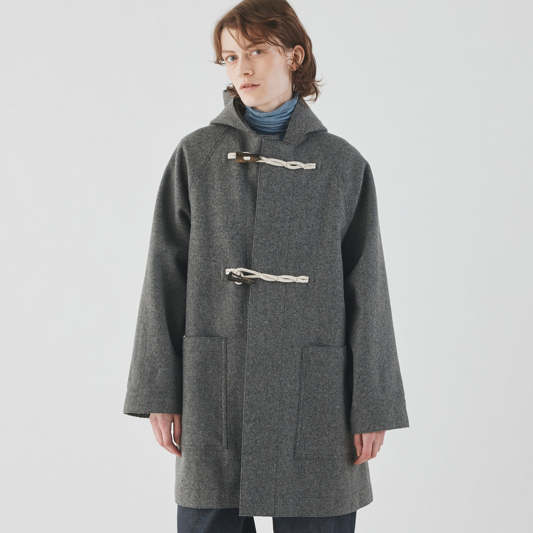 ウールフェルトライク ダッフルコート｜トゥモローランド 公式通販