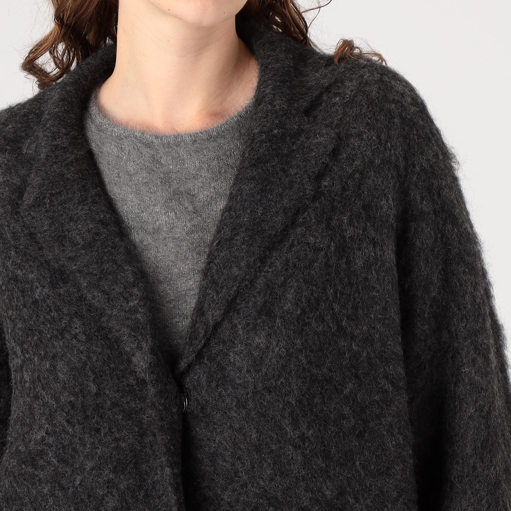 スーリーアルパカロングカーディガン｜トゥモローランド 公式通販