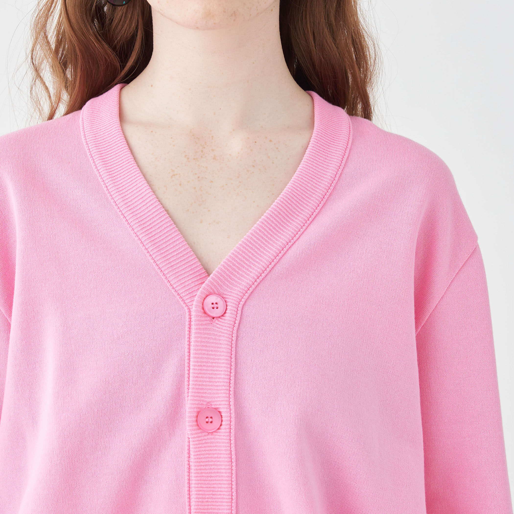 ドライコットン Vネックカーディガン｜トゥモローランド 公式通販