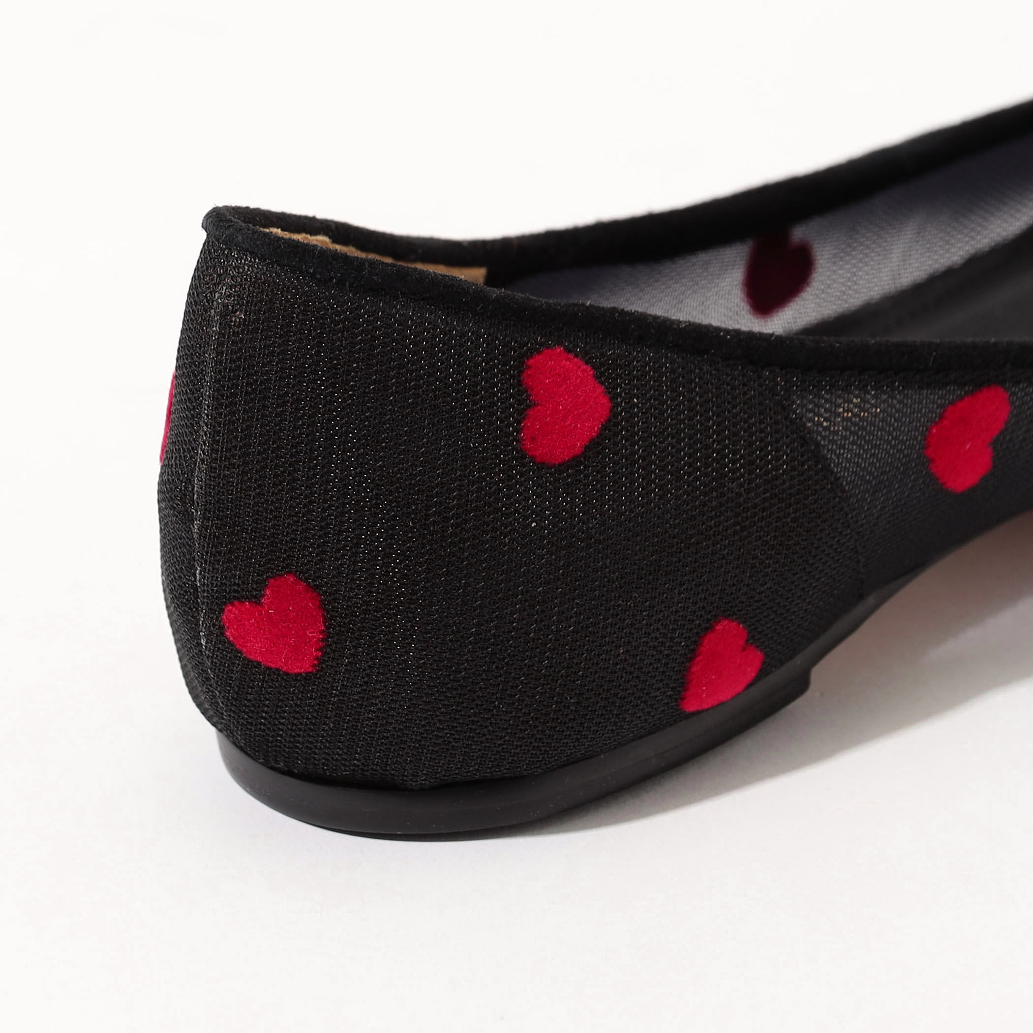 PIPPICHIC LINDA HEART フラットシューズ｜トゥモローランド 公式通販