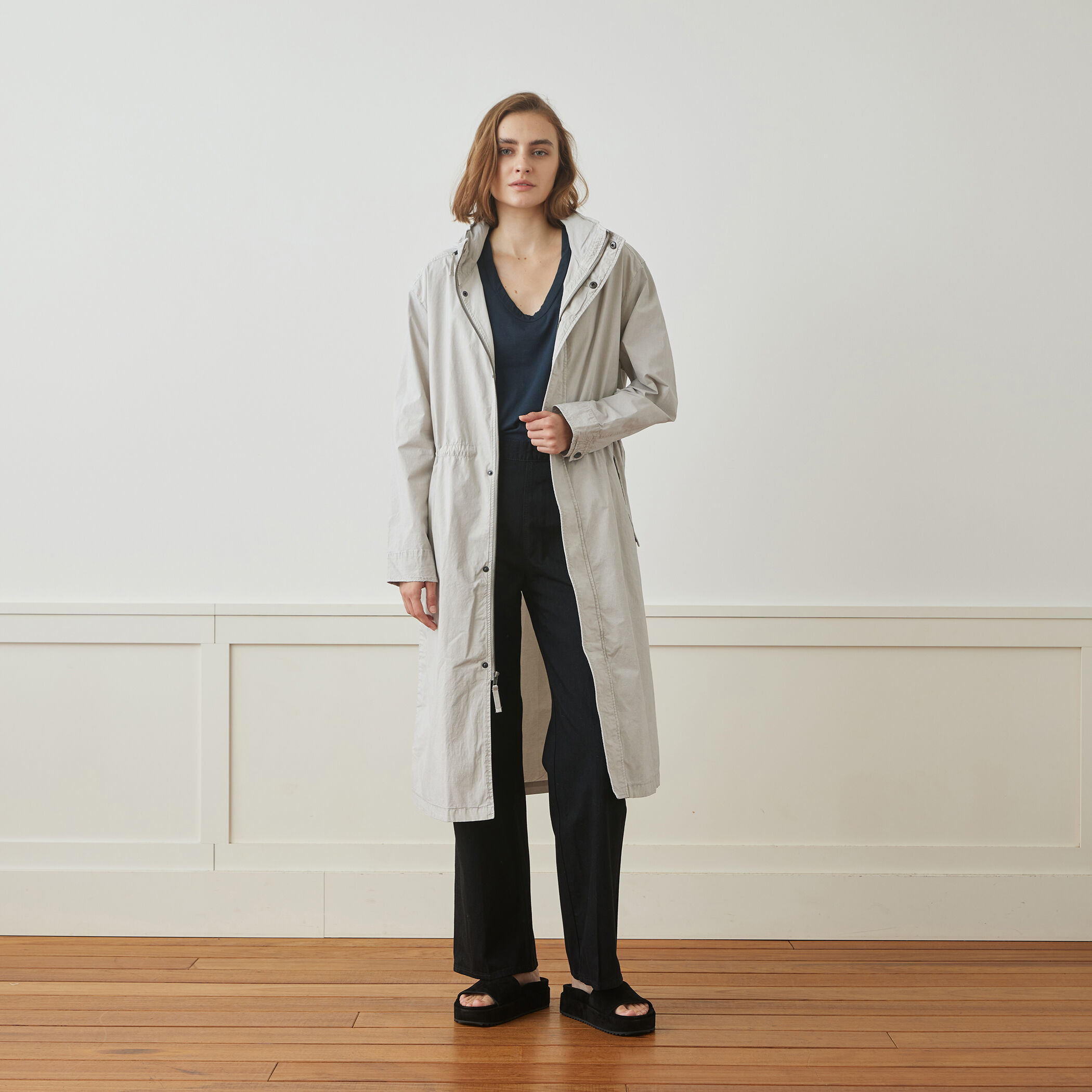 ライトウェイト モッズコート WSPS2562｜トゥモローランド 公式通販