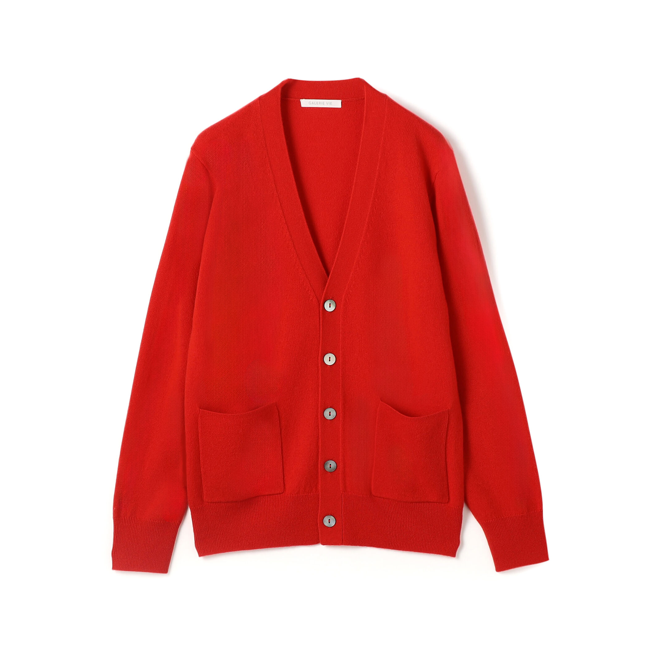 スコットランドカシミヤ Vネックカーディガン｜トゥモローランド 公式通販