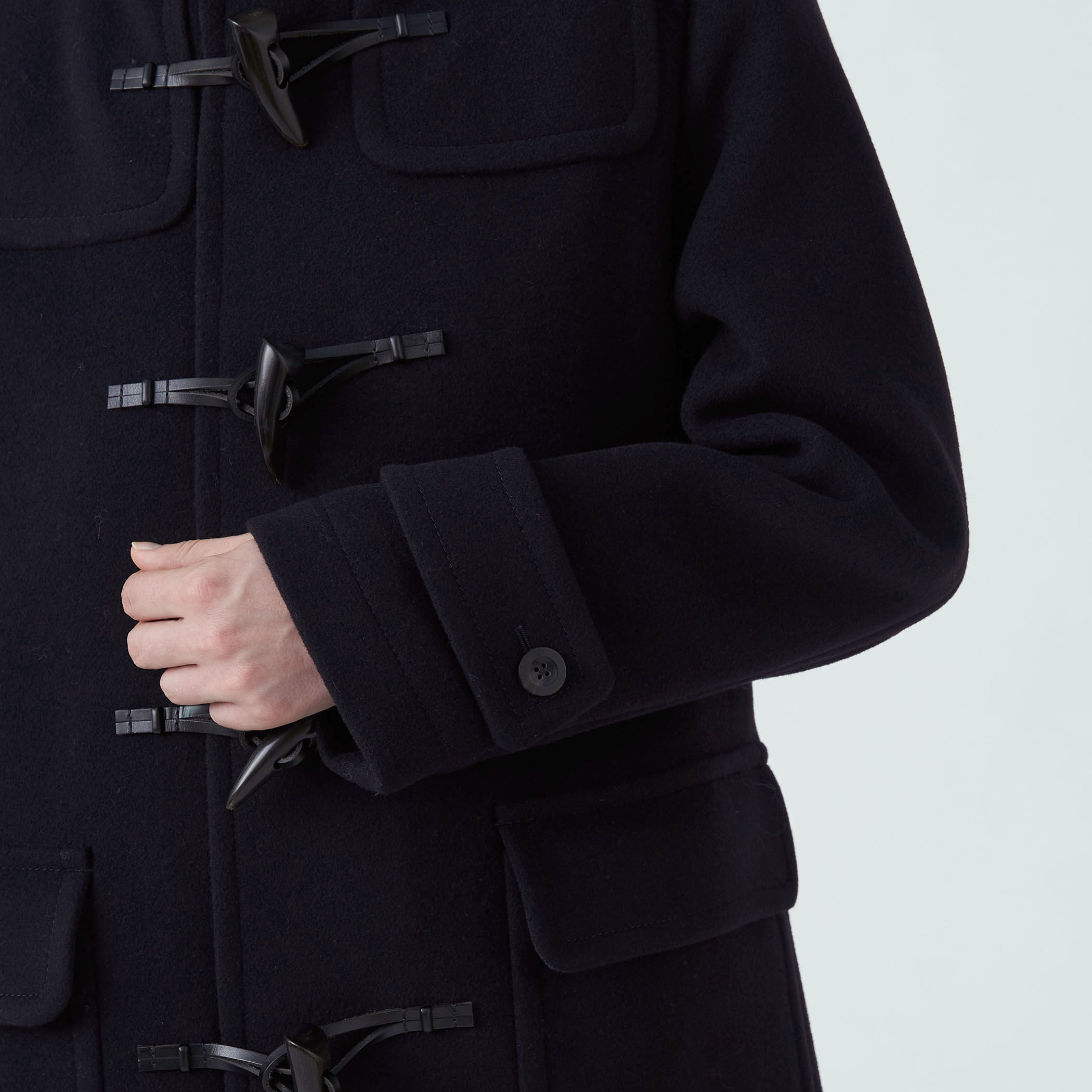 ウールメルトン ダッフルコート｜トゥモローランド 公式通販