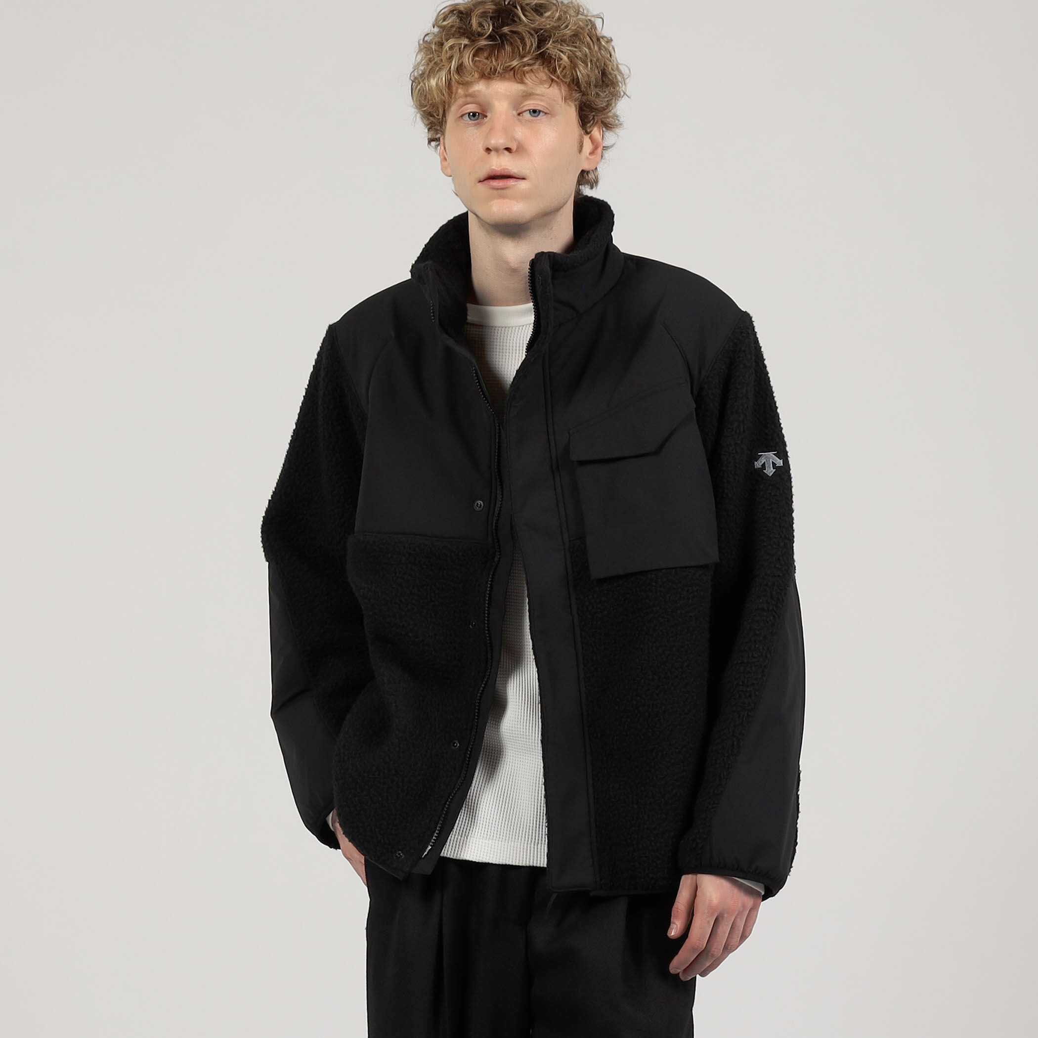 DESCENTE ALLTERRAIN SHAGGY BOA FLEECE JACKET｜トゥモローランド