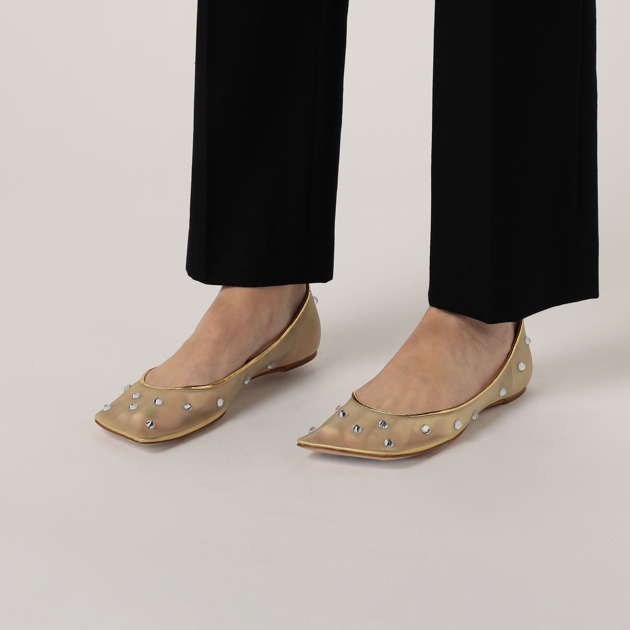 PIPPICHIC LINDA DIAMOND フラットシューズ｜トゥモローランド 公式通販