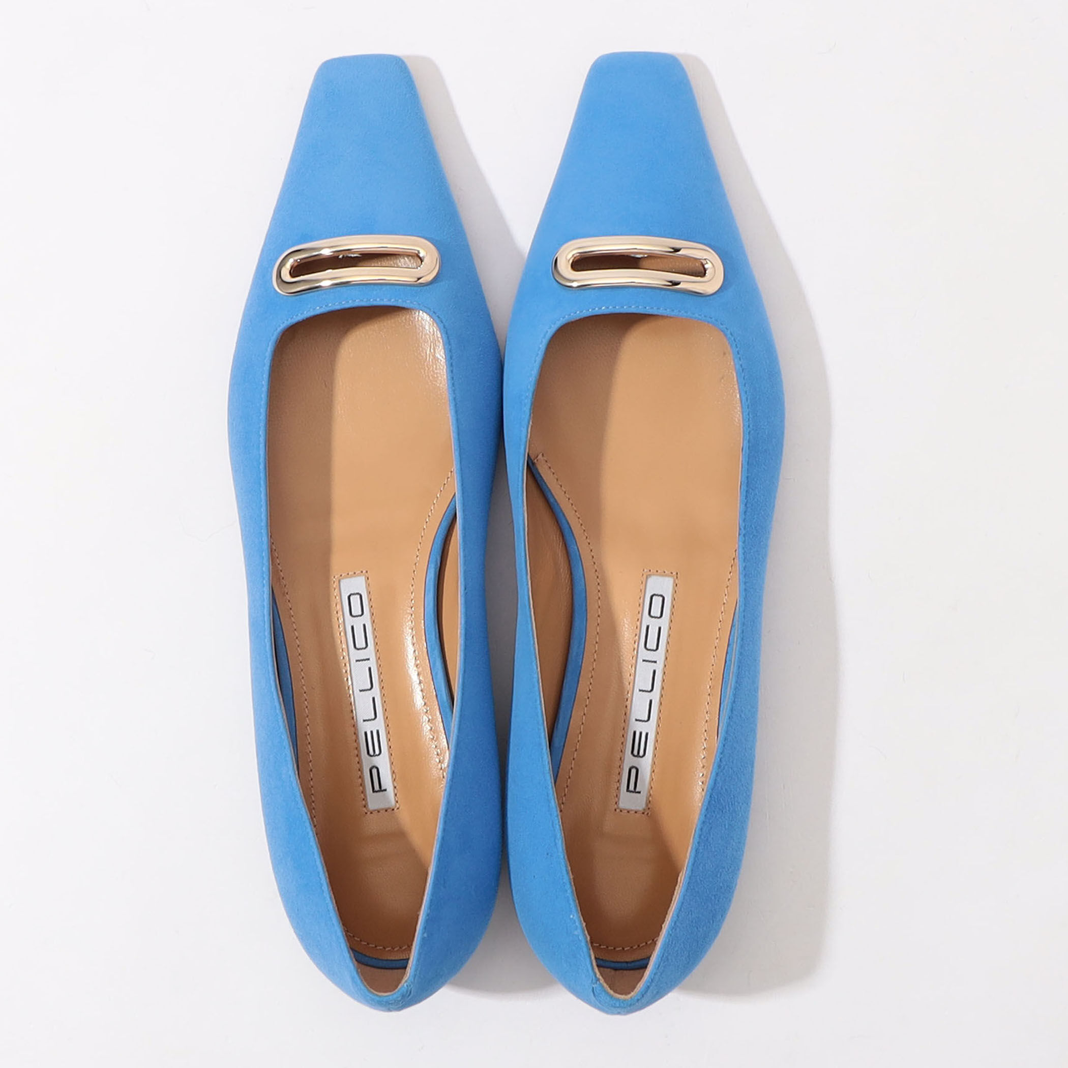 PELLICO スエードフラットシューズ｜トゥモローランド 公式通販