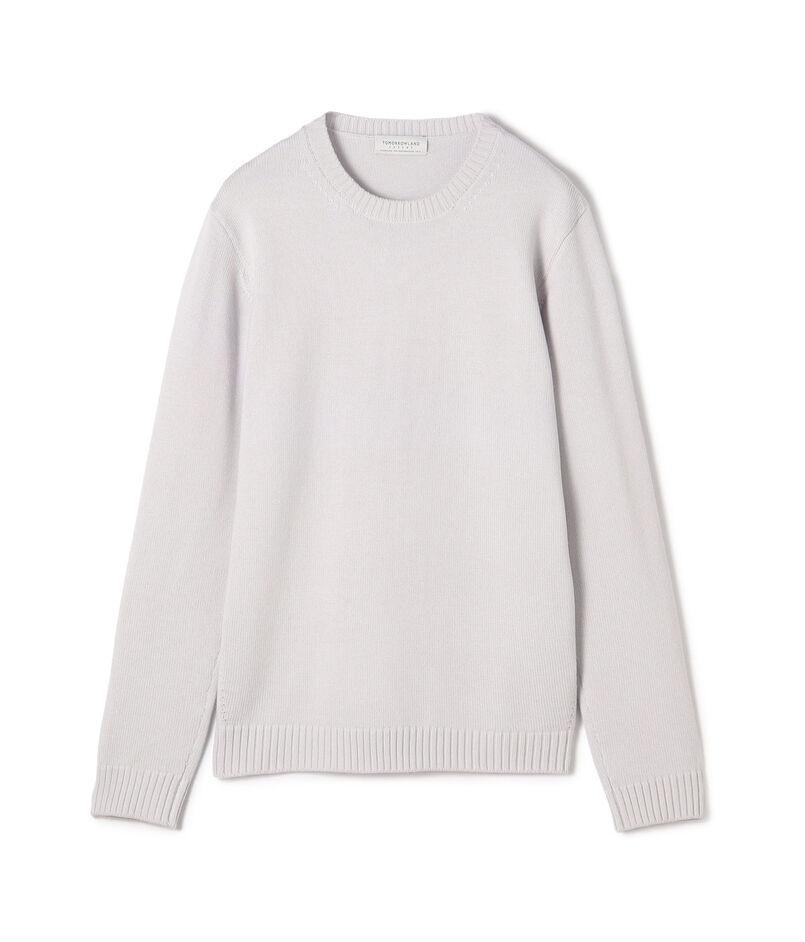 □TOMORROWLAND TRICOT メリノベーシック クルーネックプルオーバー