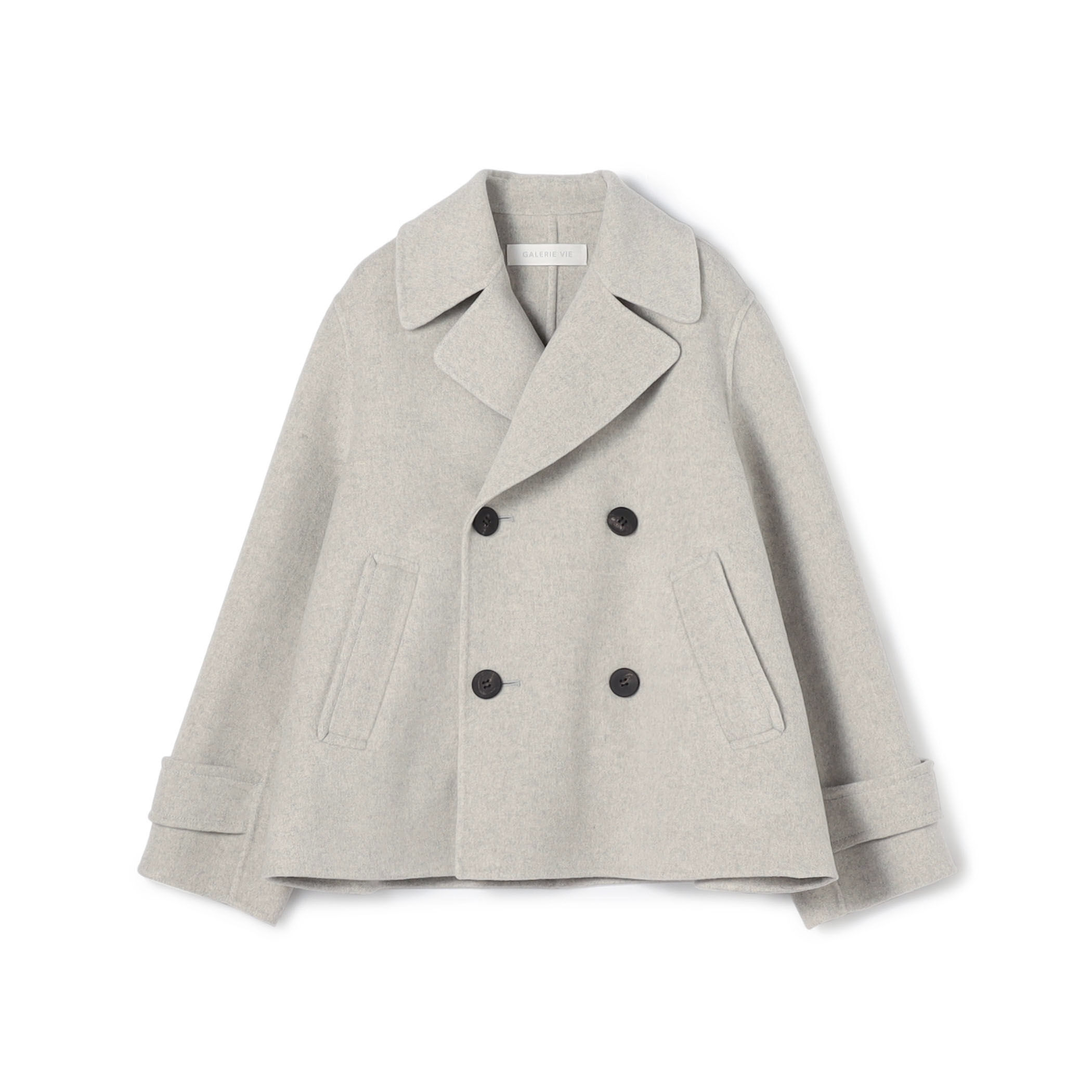 ウールカシミヤダブルフェイス Pコート｜トゥモローランド 公式通販