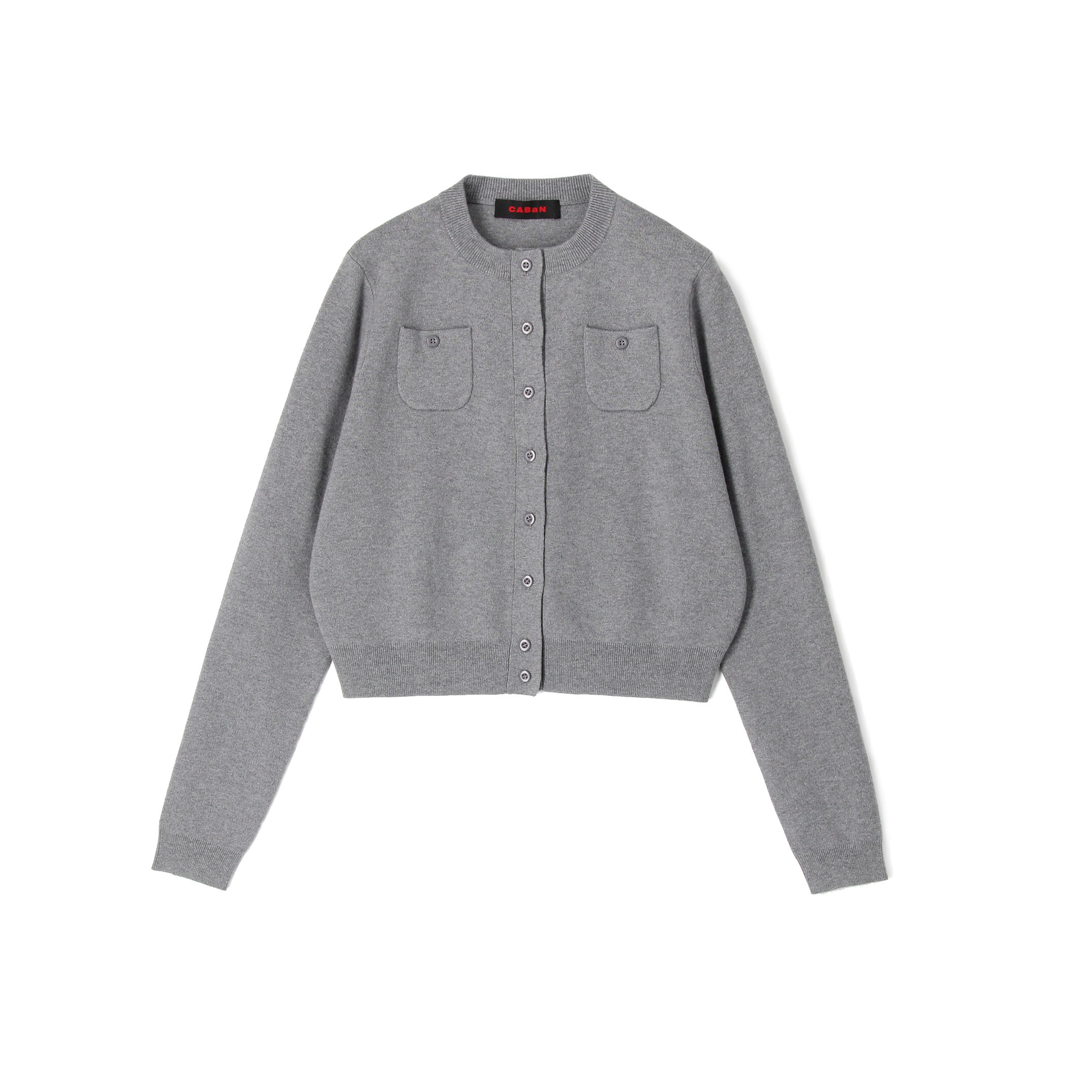 コットンカシミヤ クルーネックカーディガン｜トゥモローランド 公式通販