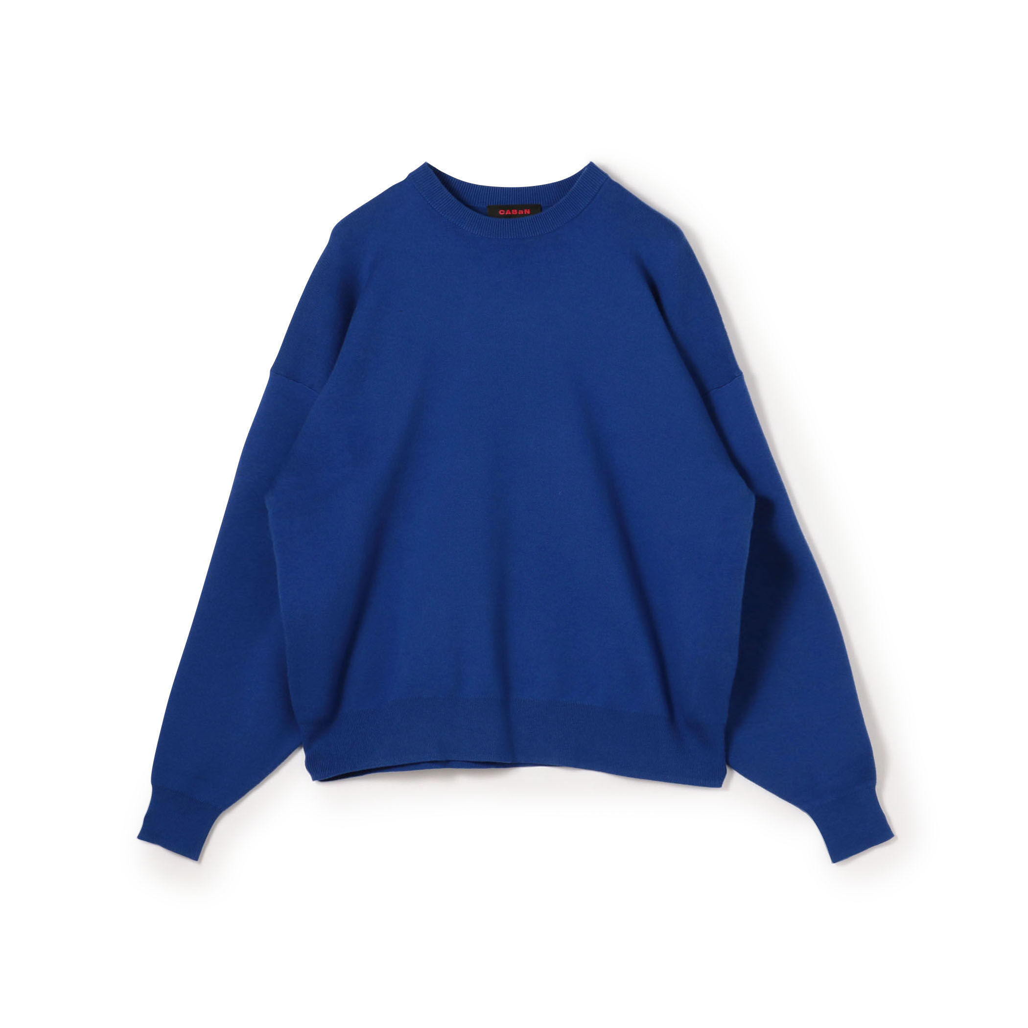 CABaN コットンカシミヤ クルーネックプルオーバー｜トゥモローランド