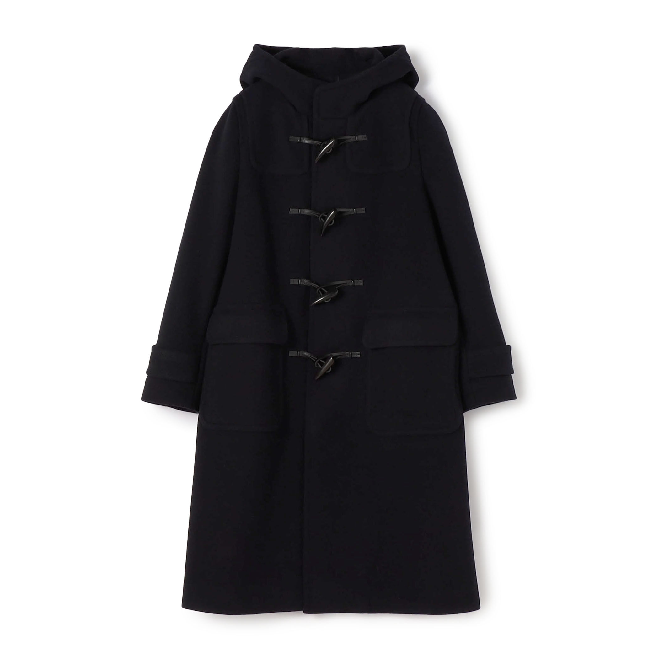 Papas パパス SYDNEY H SHAW メルトン ウール ダッフルコート Papas