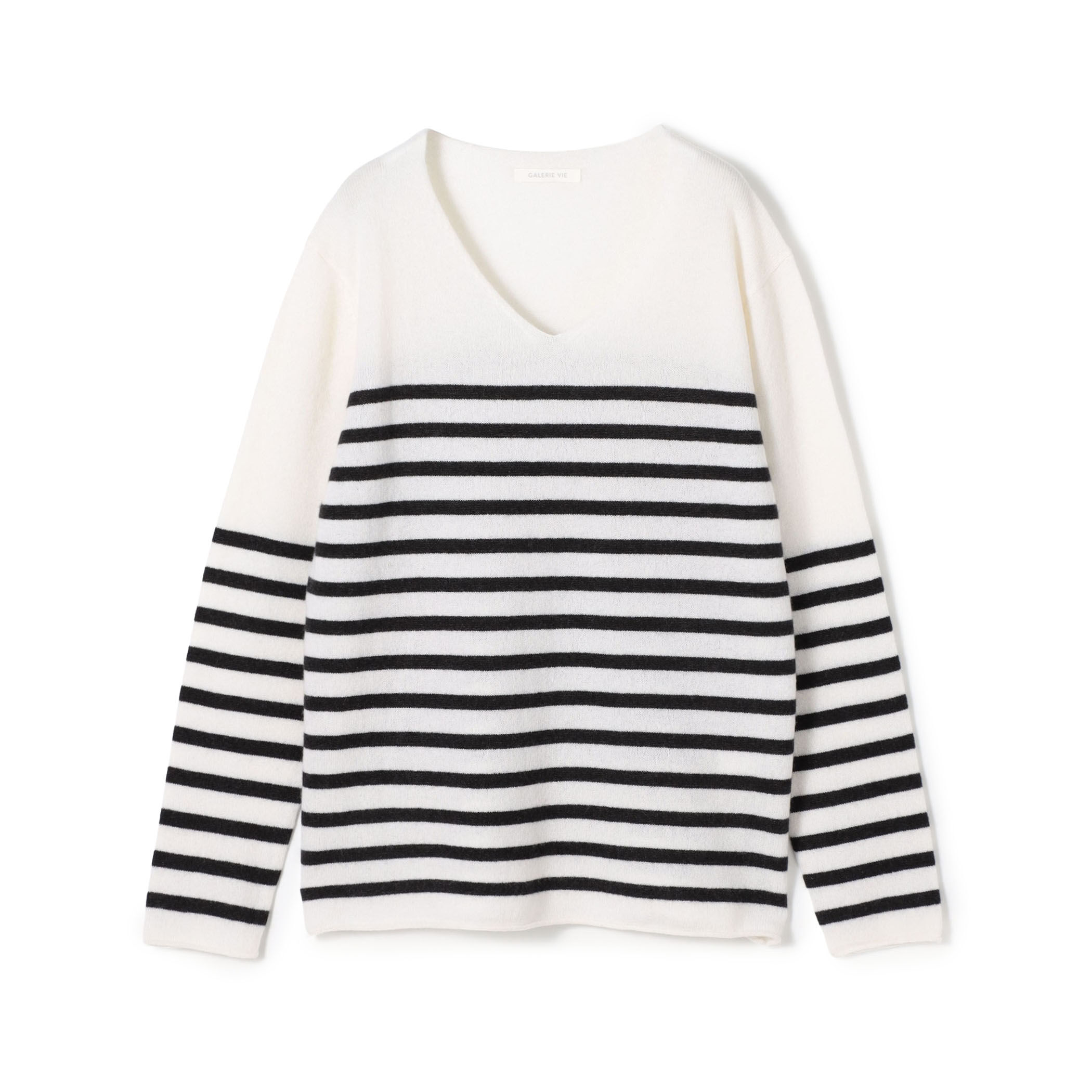 スコットランドカシミヤ Vネックプルオーバー｜トゥモローランド 公式通販