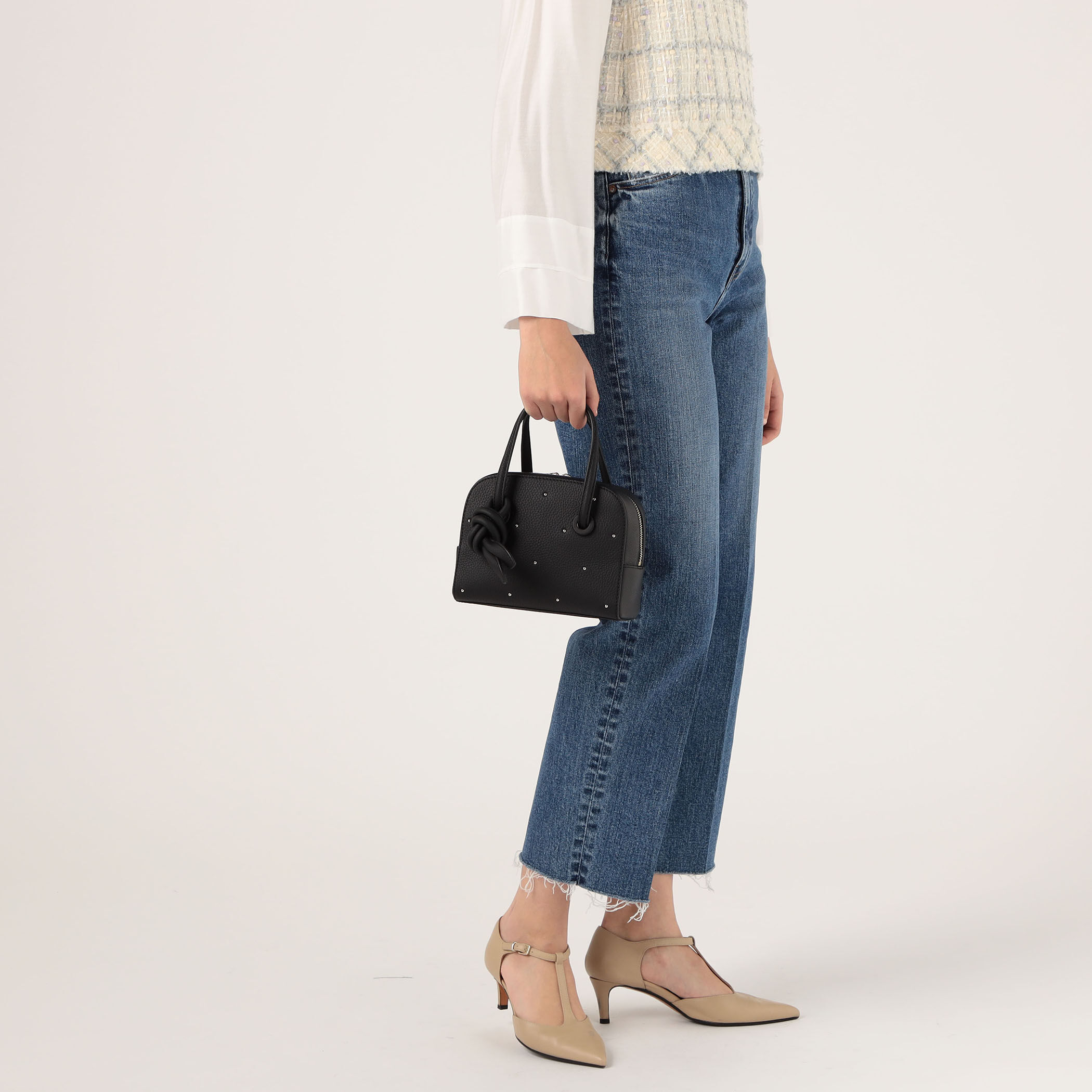 別注】VASIC APERO MINI MINI STUDS ハンドバッグ｜トゥモローランド