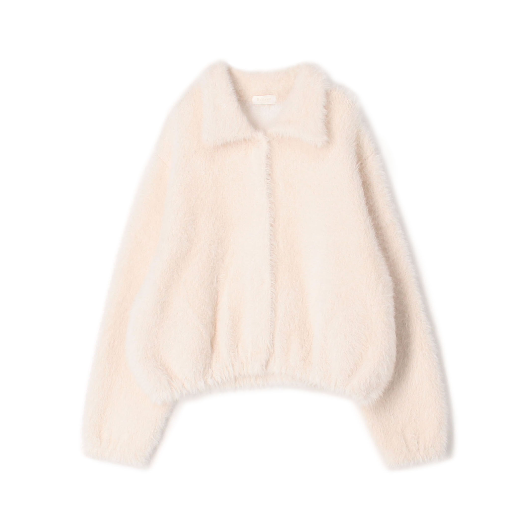 □フェザーヤーン ステンカラーカーディガン｜トゥモローランド 公式通販