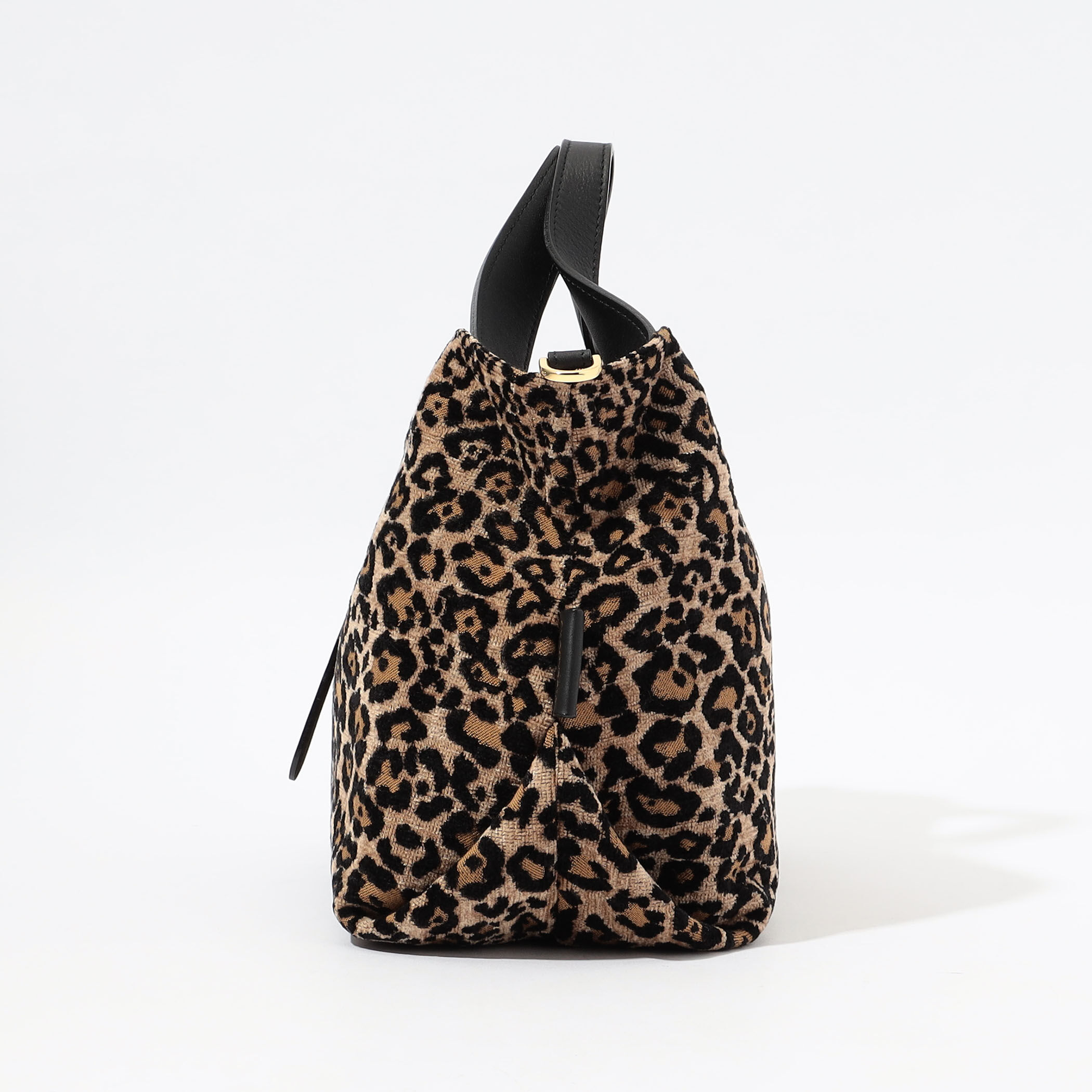 別注】VIOLAd'ORO ジャガード レオパードバッグ｜トゥモローランド