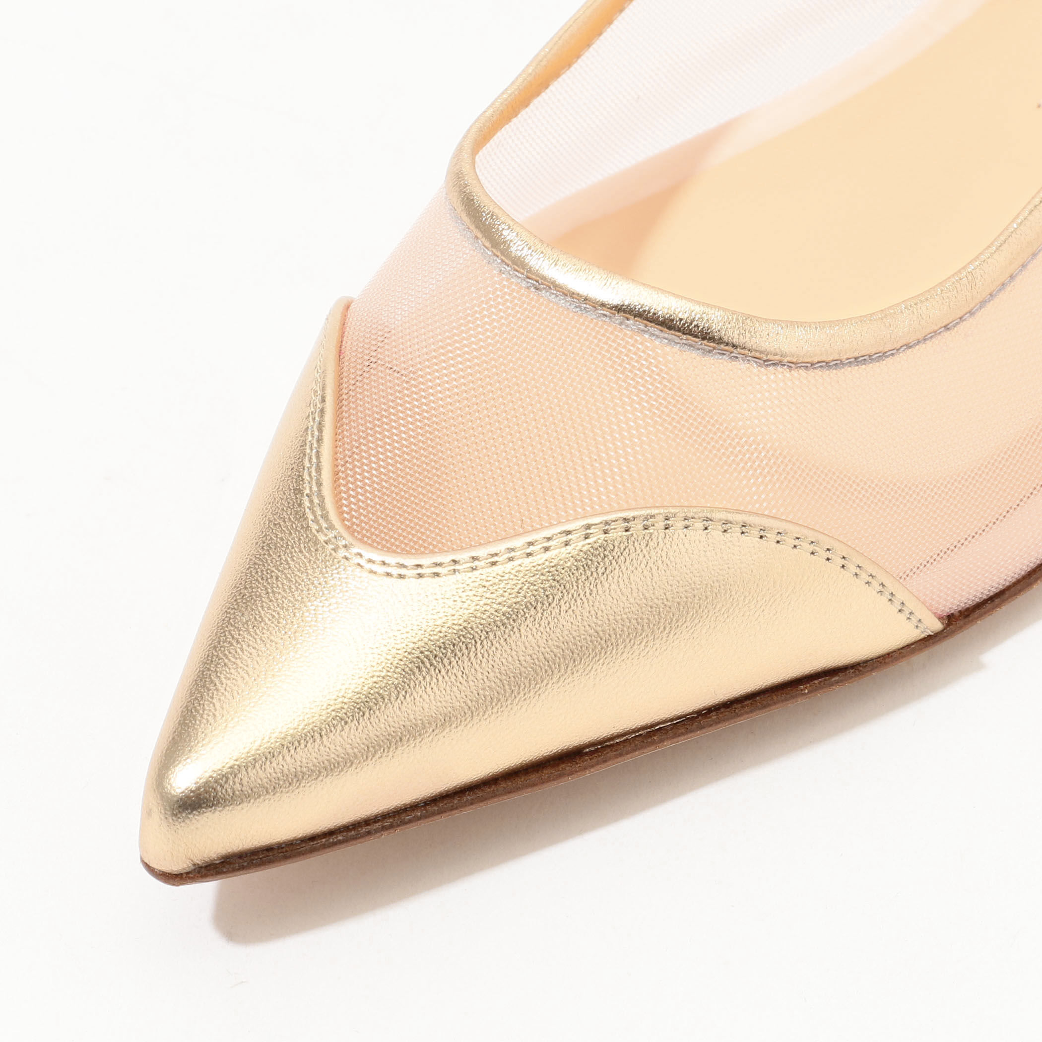 NEBULONI E. MESH TULLE フラットパンプス｜トゥモローランド 公式通販